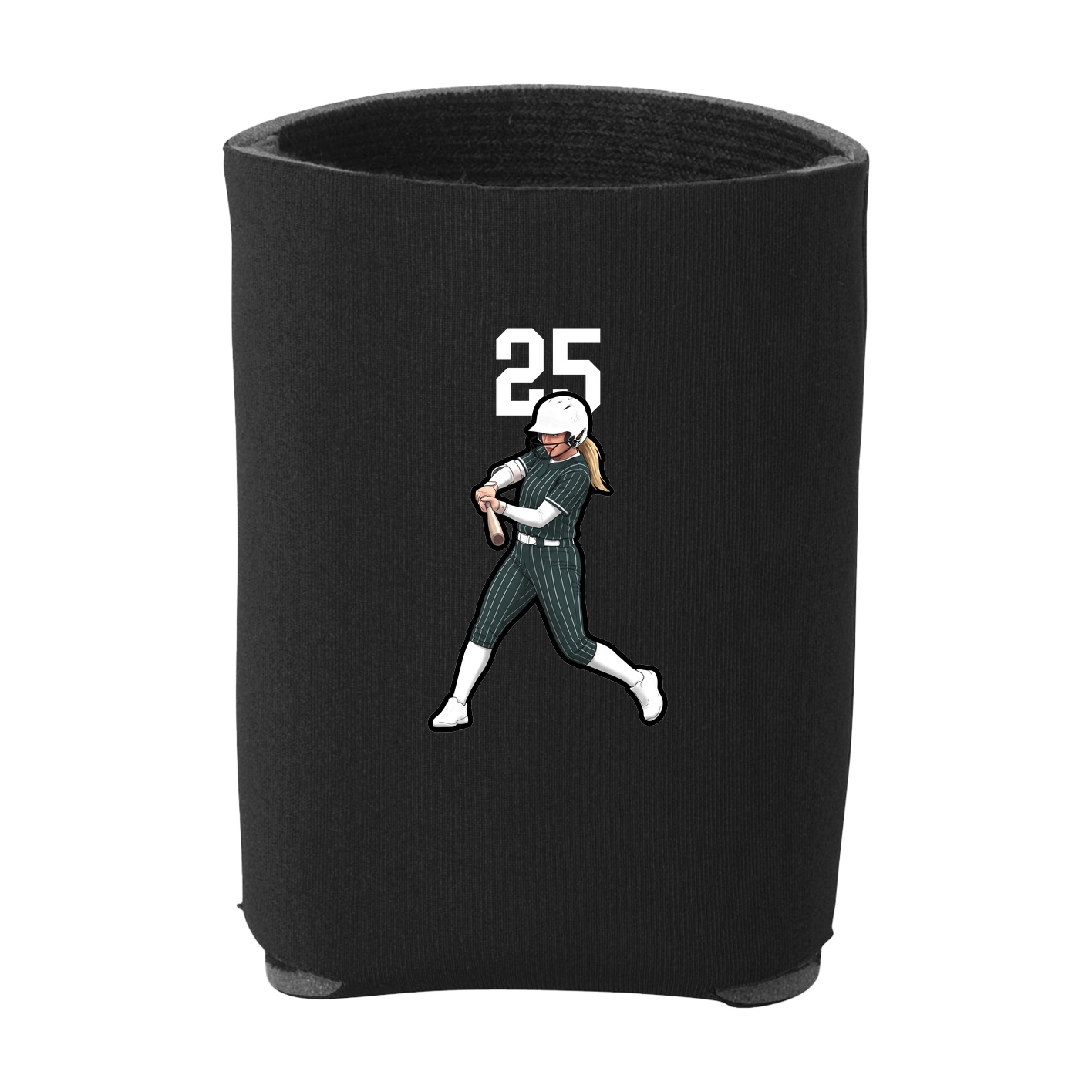 Can Holder — Number Top in Black
