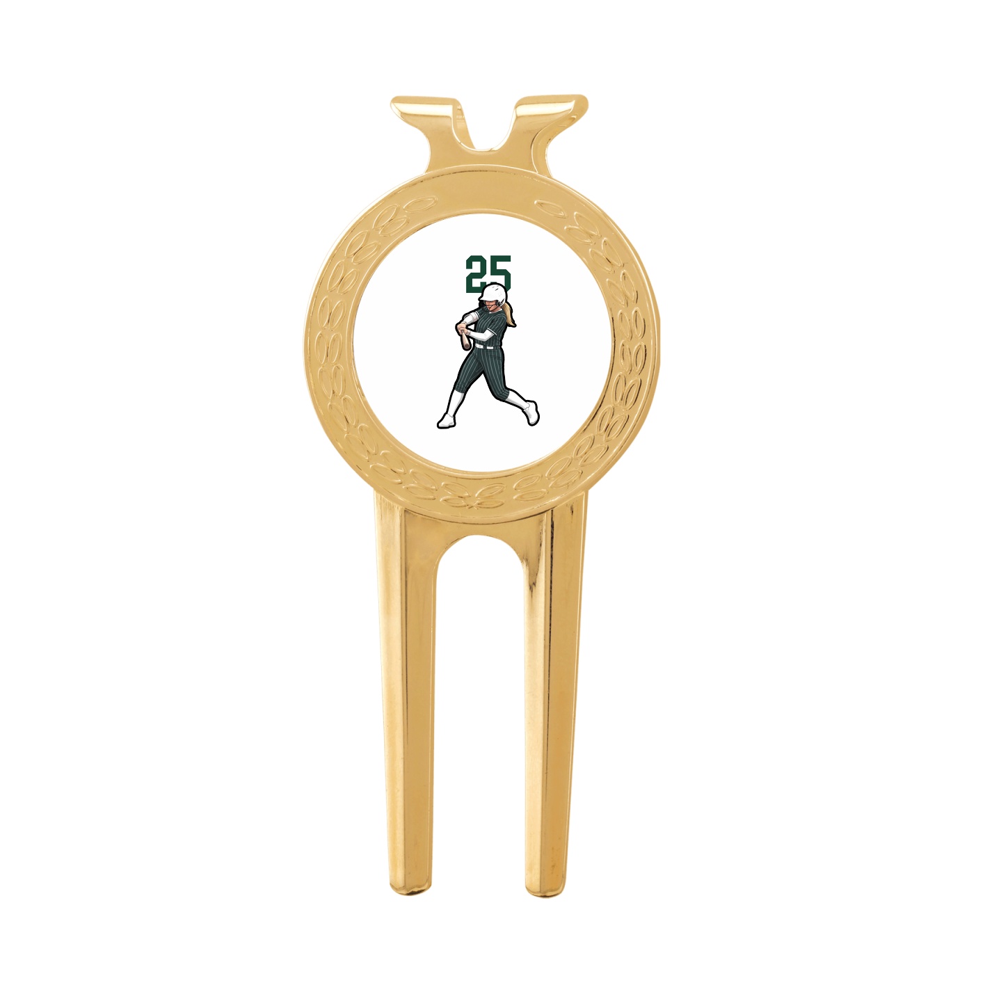 Divot Tool with Ball Marker — Number Top in Classic