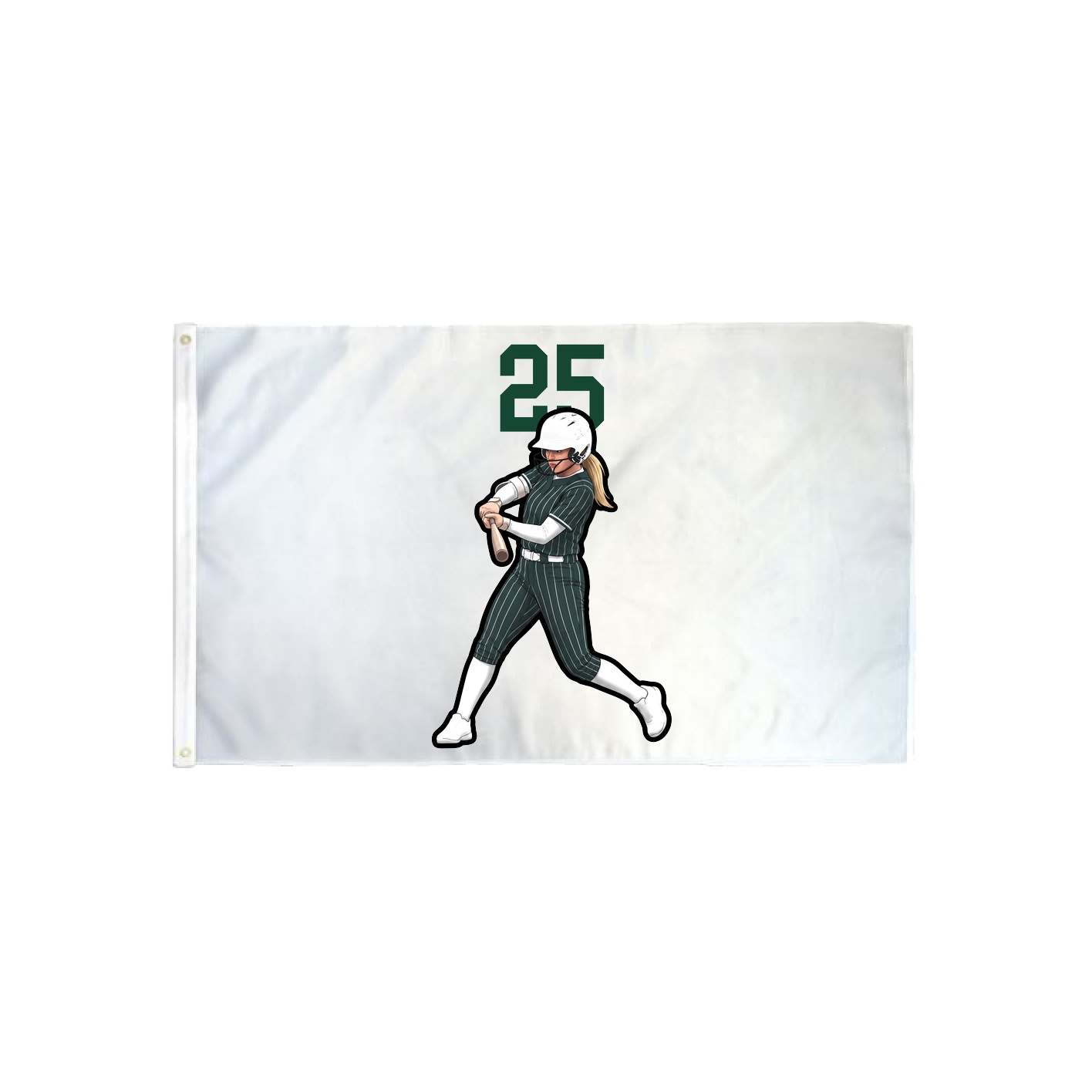 3x5 Flag — Number Top in Classic