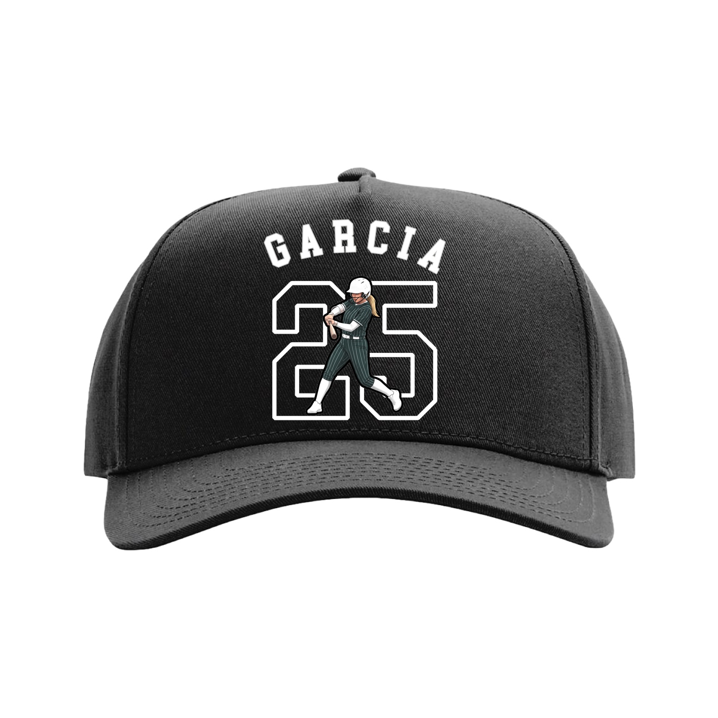 Full Fabric Five-Panel Champ Cap