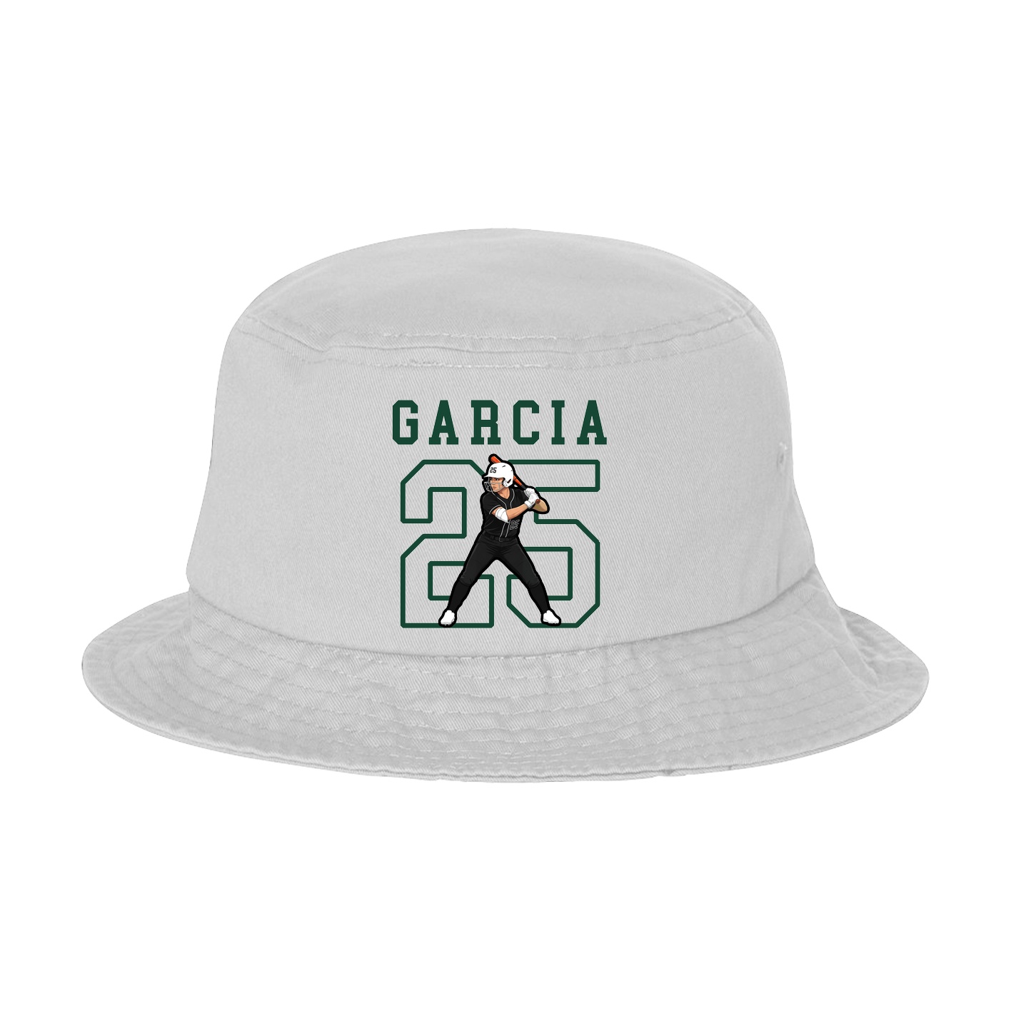 Bucket Cap — Shirsey in White