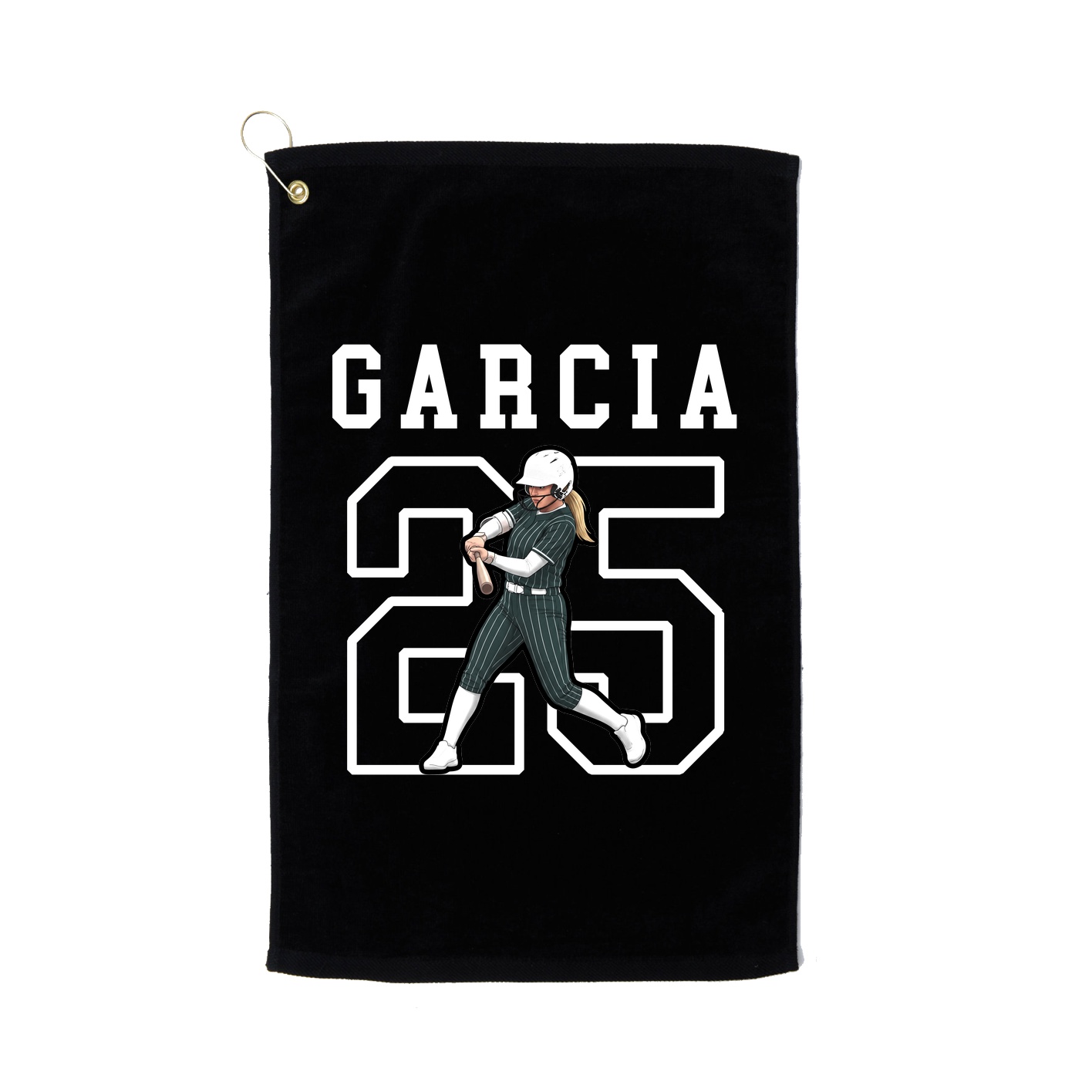Golf Towel — Shirsey in Black