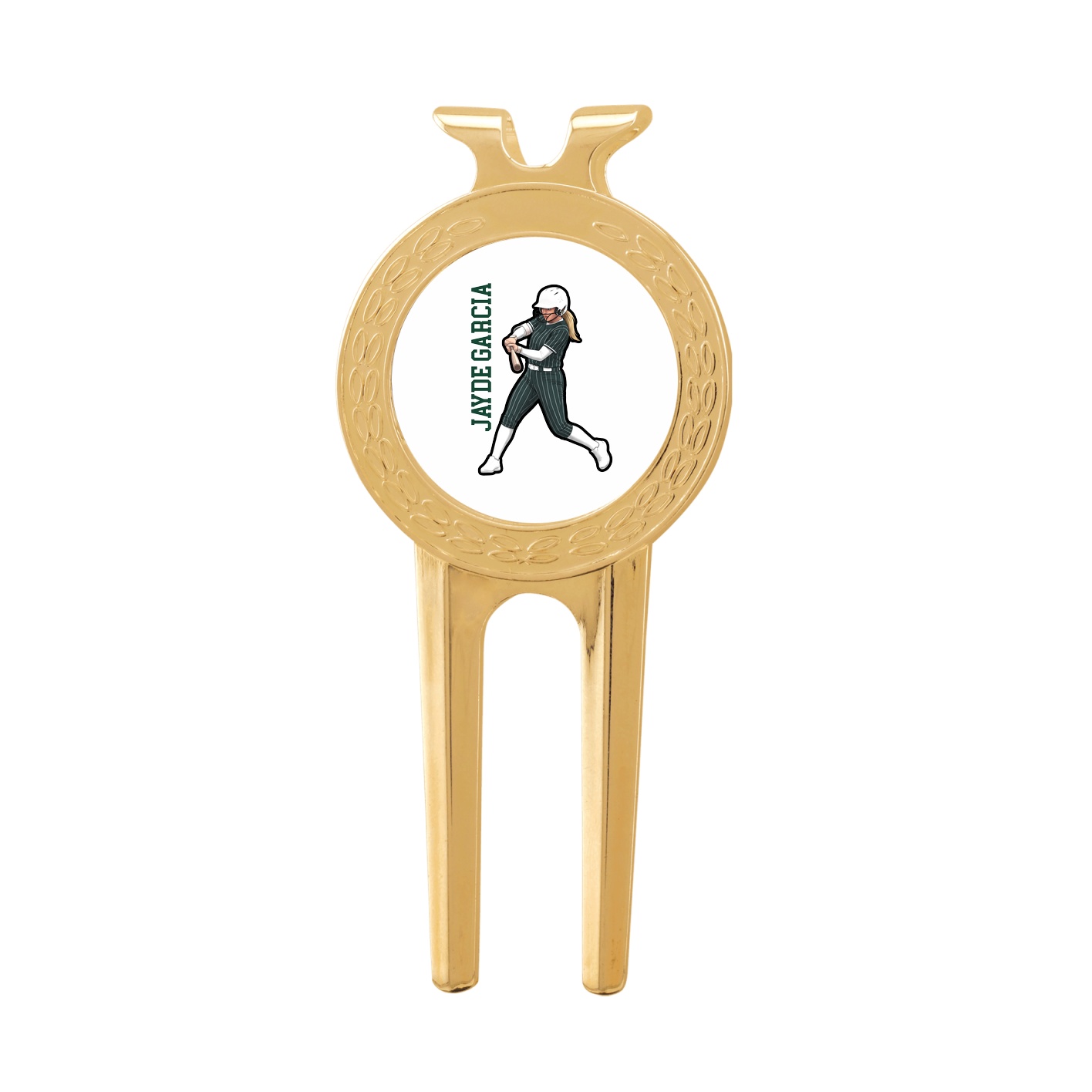 Divot Tool with Ball Marker — Name Vertical in Classic