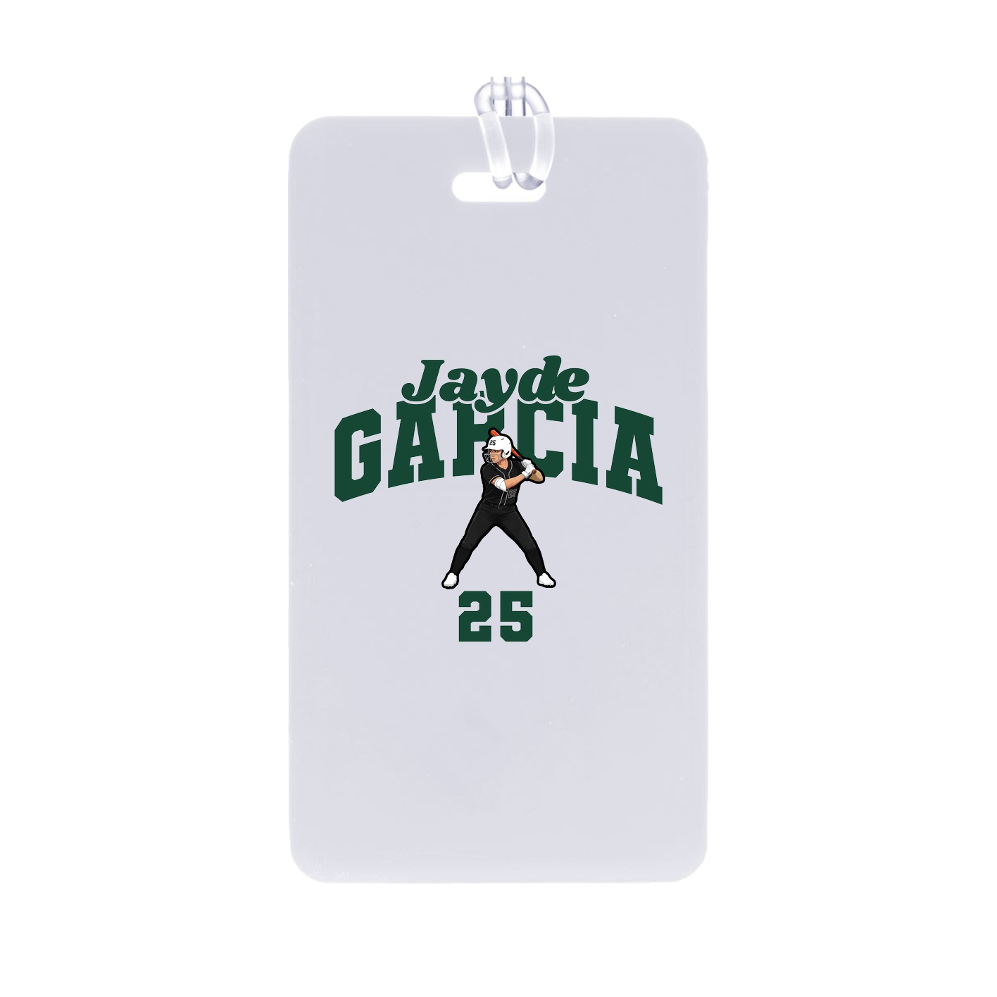 Bag Tag — Signature Arch in Classic
