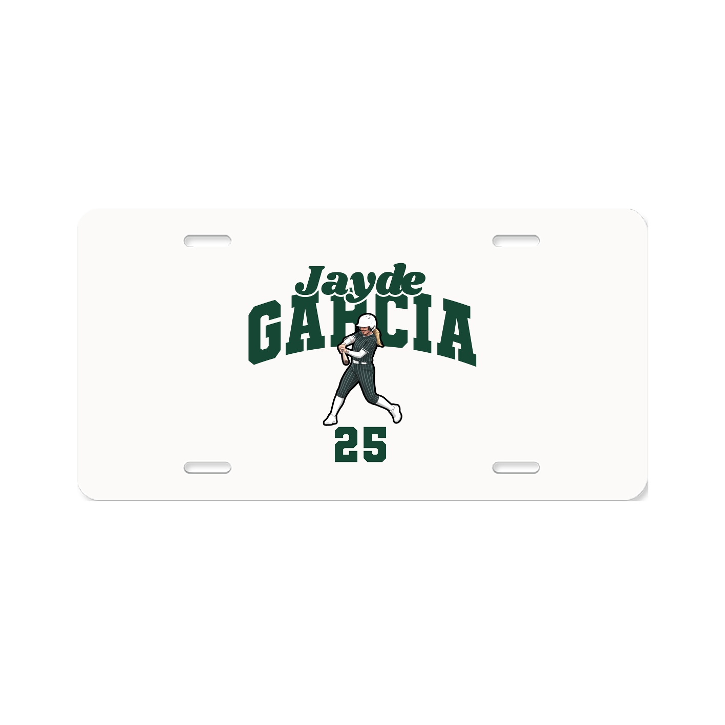 License Plate — Signature Arch in Classic