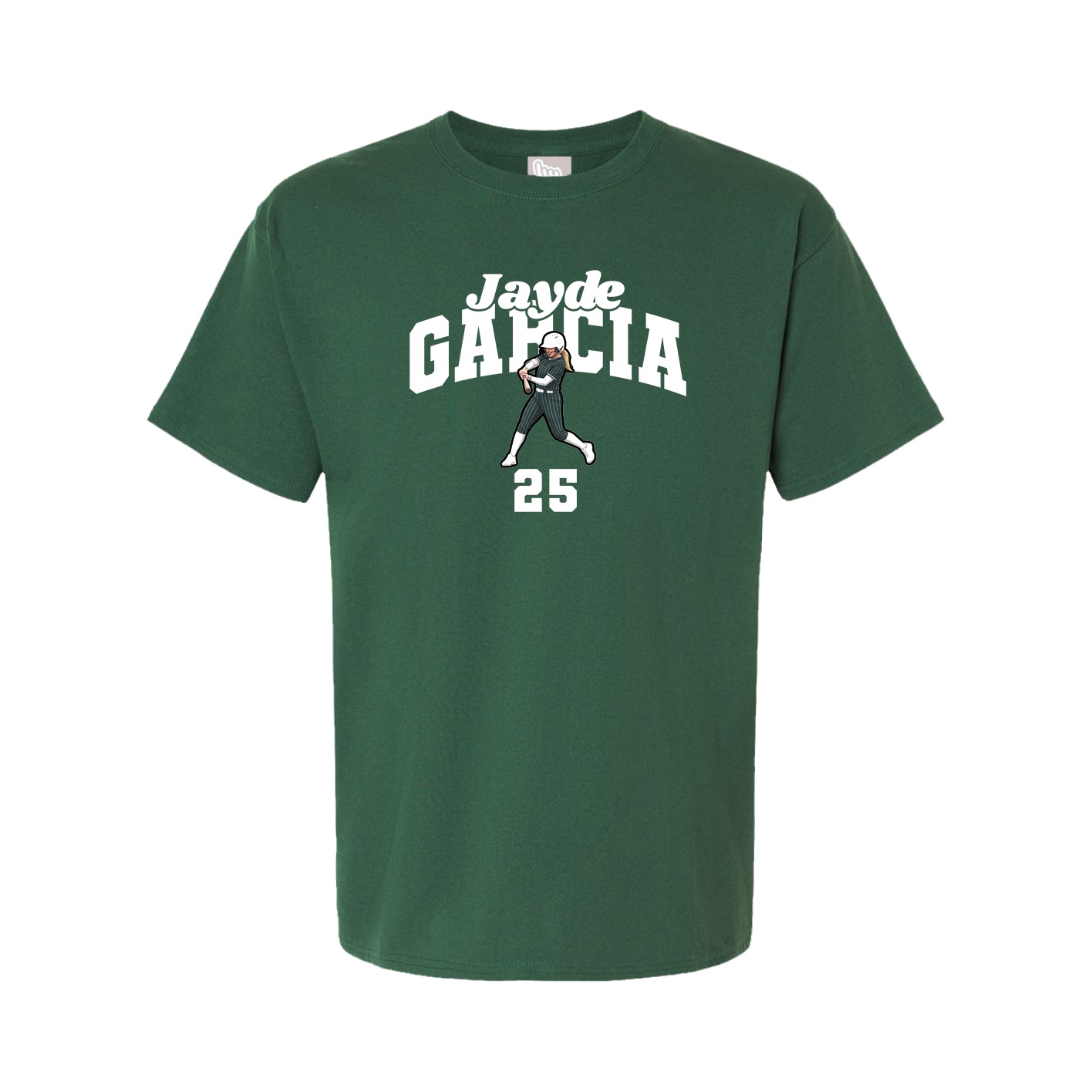 Tee — Signature Arch in Green