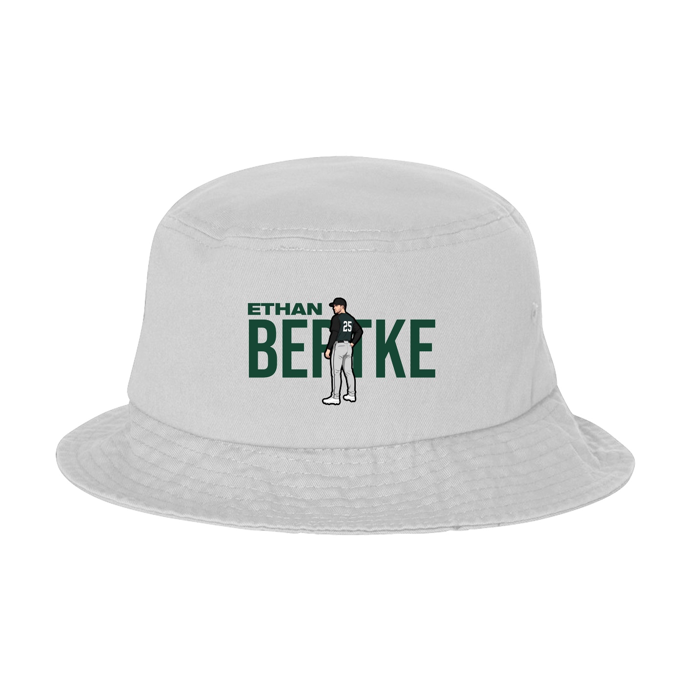 Bucket Cap — Player Name in White