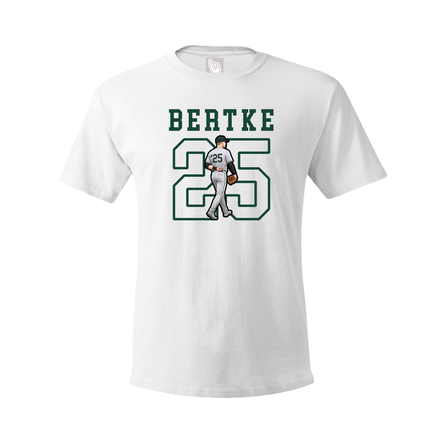 Youth Tee — Shirsey in White