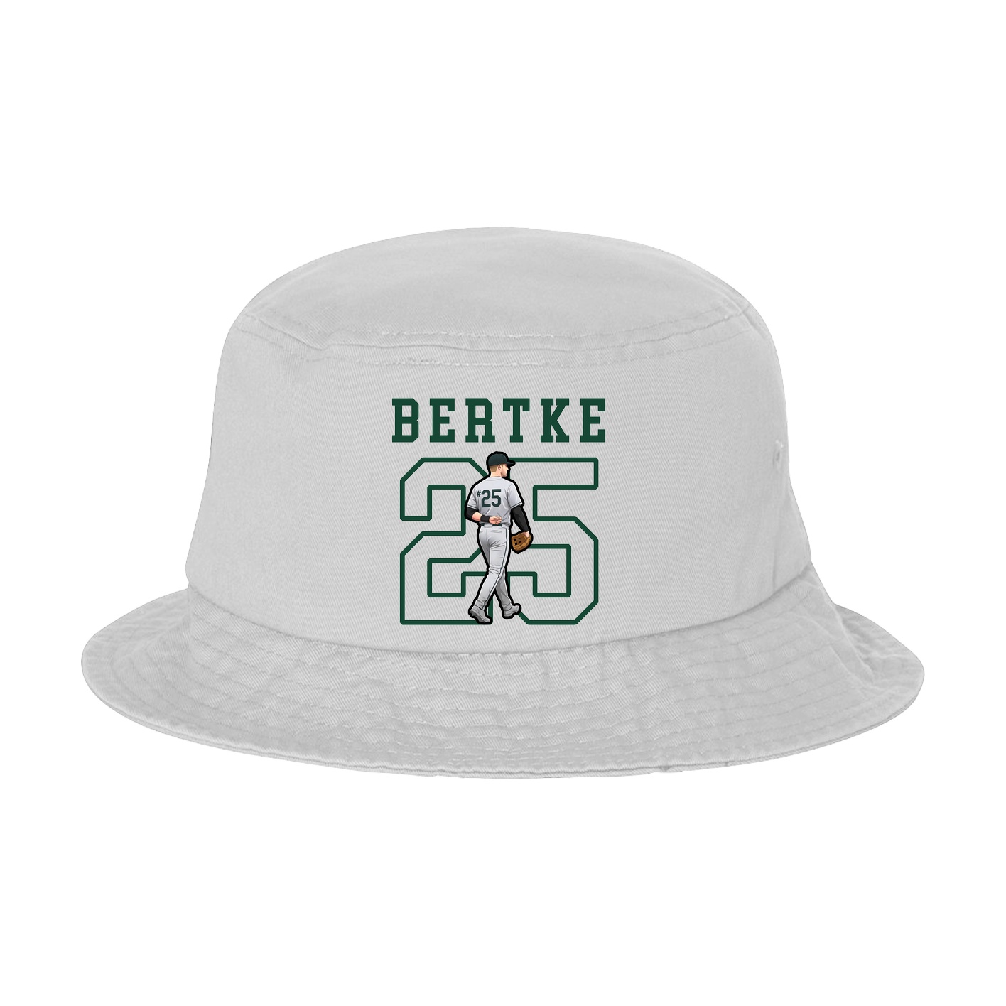 Bucket Cap — Shirsey in White
