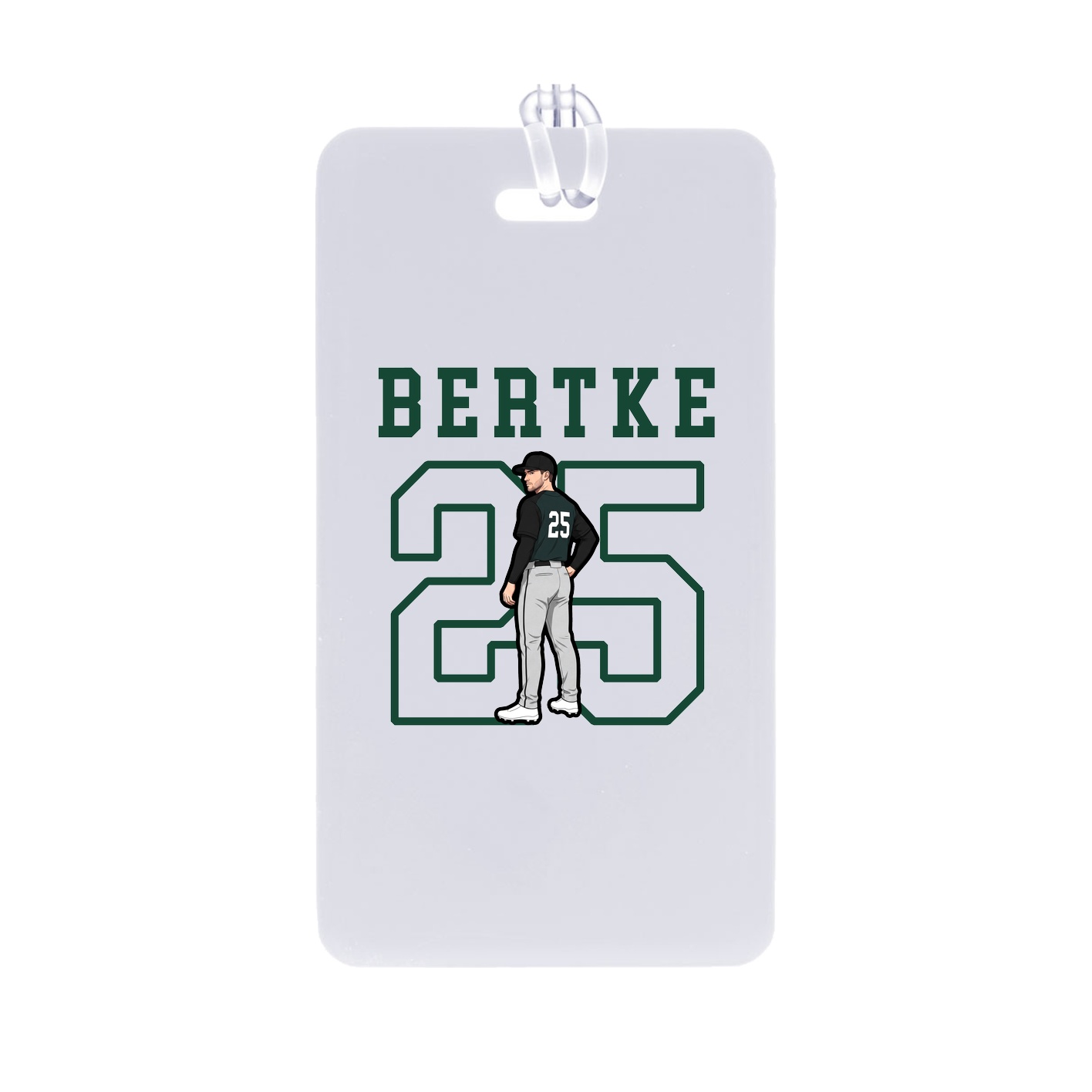 Bag Tag — Shirsey in Classic