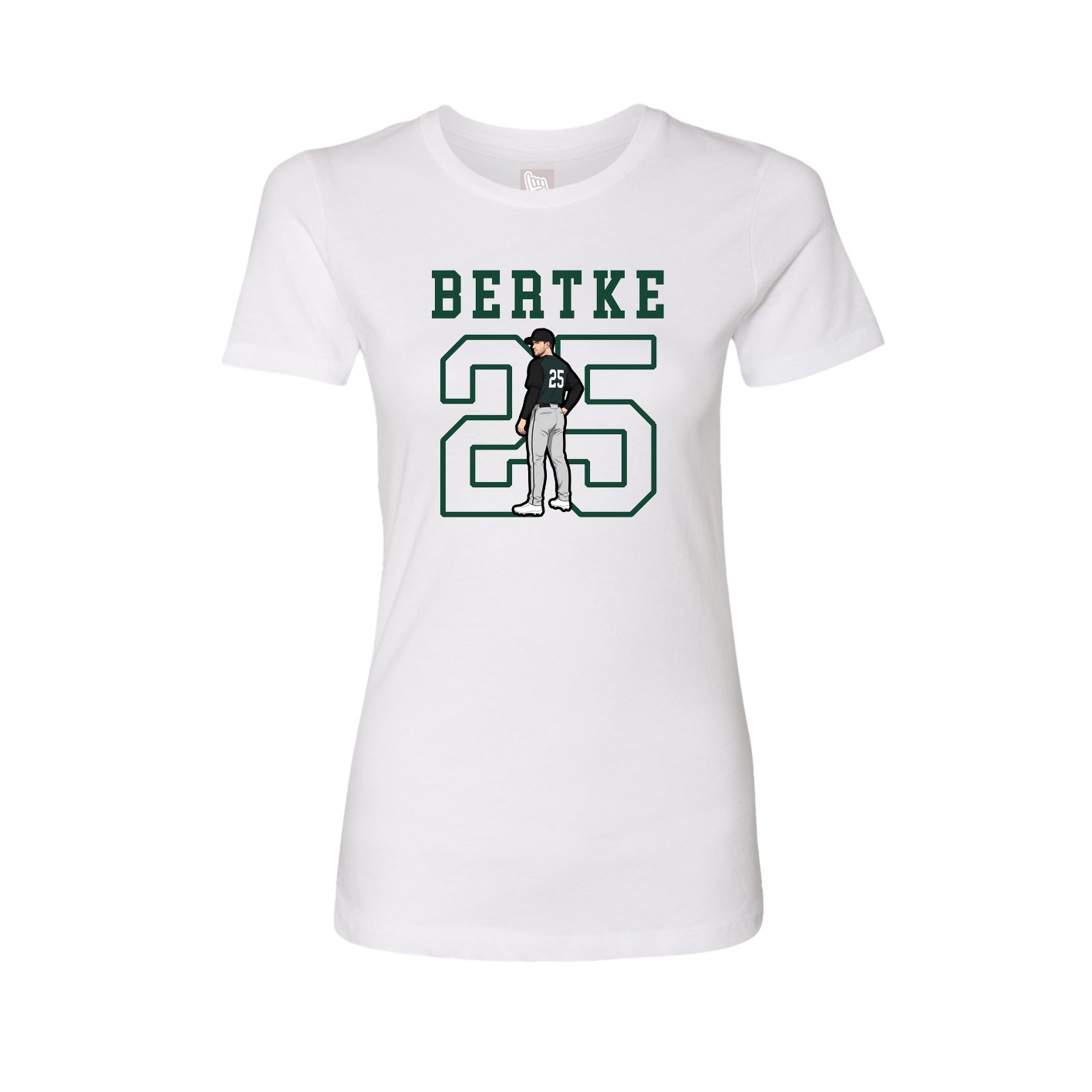 Fitted Women's Tee — Shirsey in White
