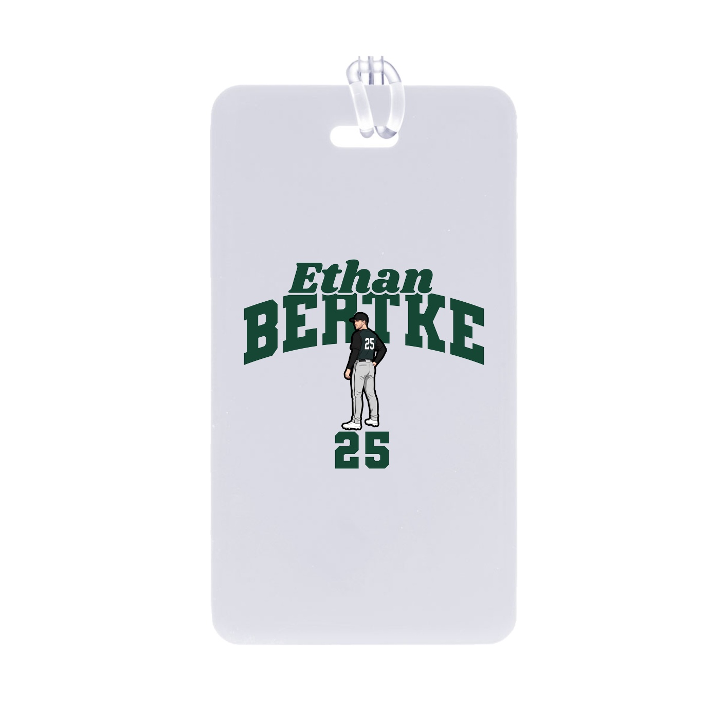 Bag Tag — Signature Arch in Classic