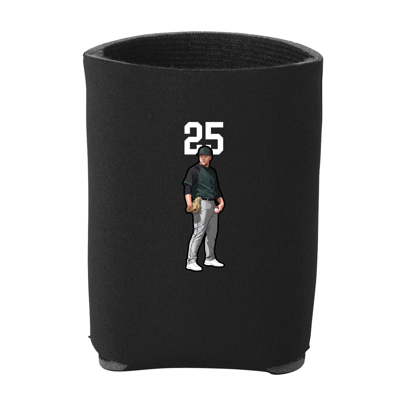 Can Holder — Number Top in Black