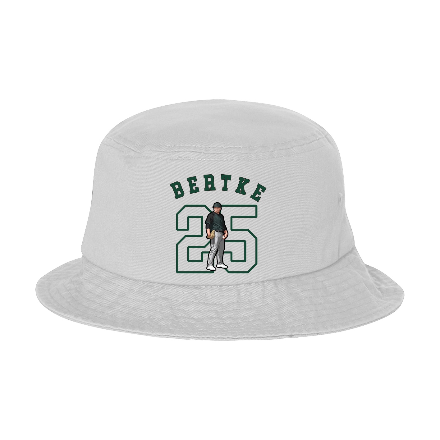Bucket Cap — Shirsey Arch in White