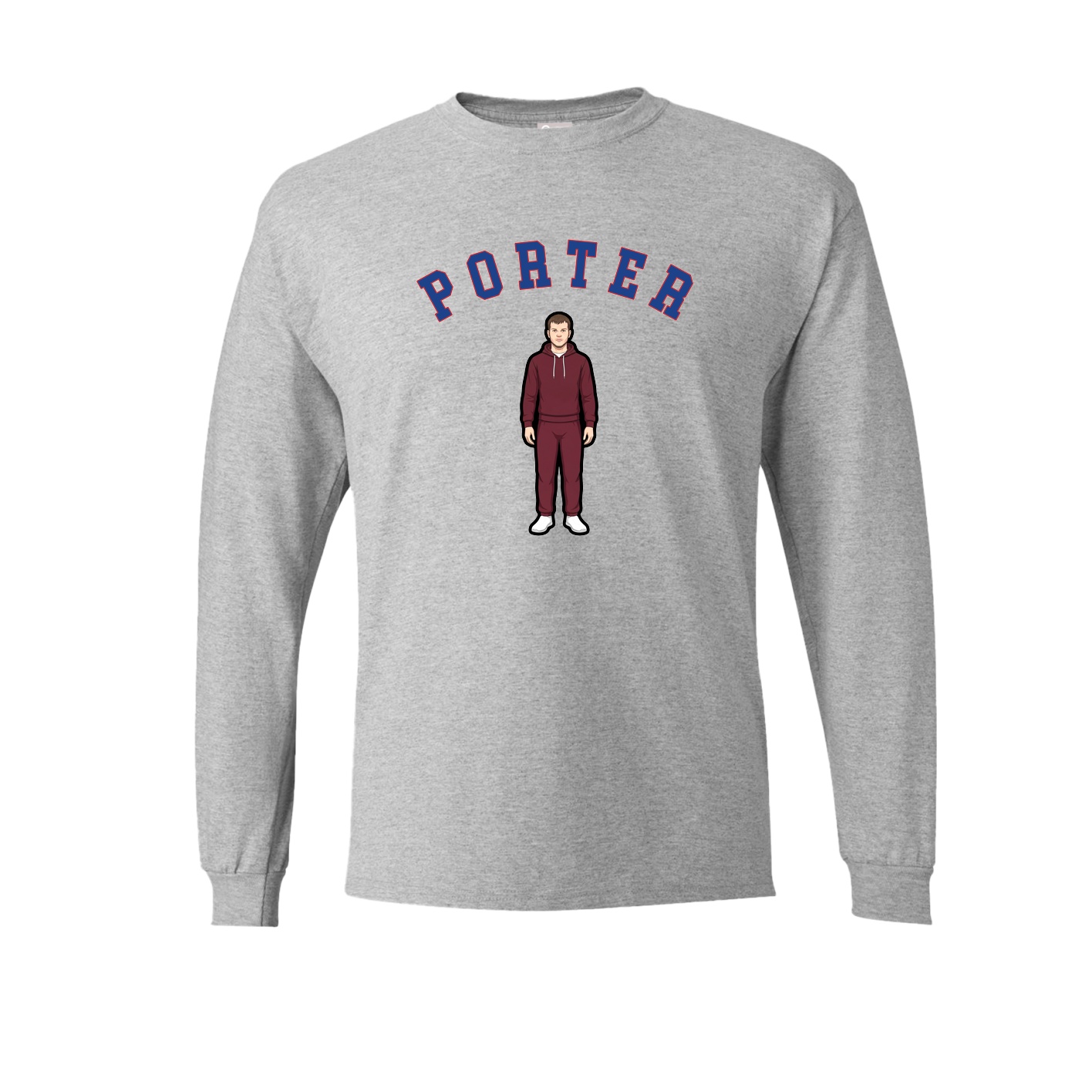 NIL Club Long Sleeve Tee