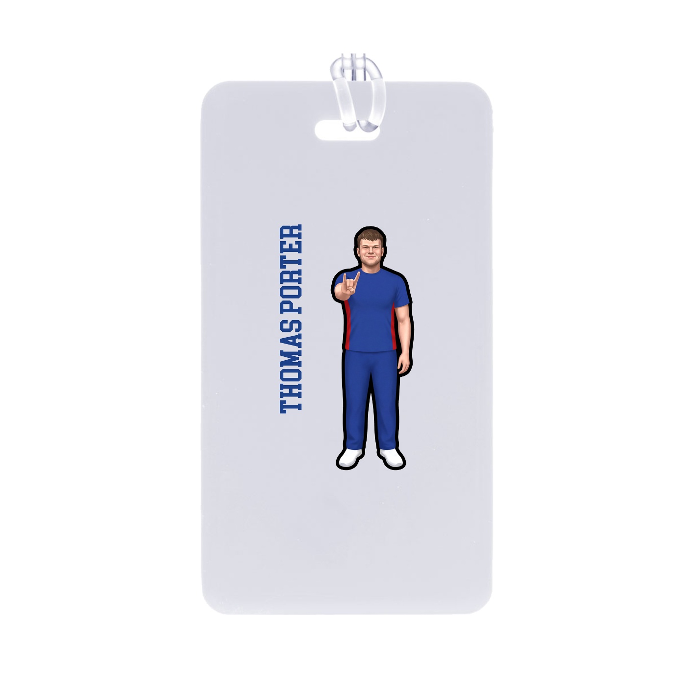 Identity Bag Tag