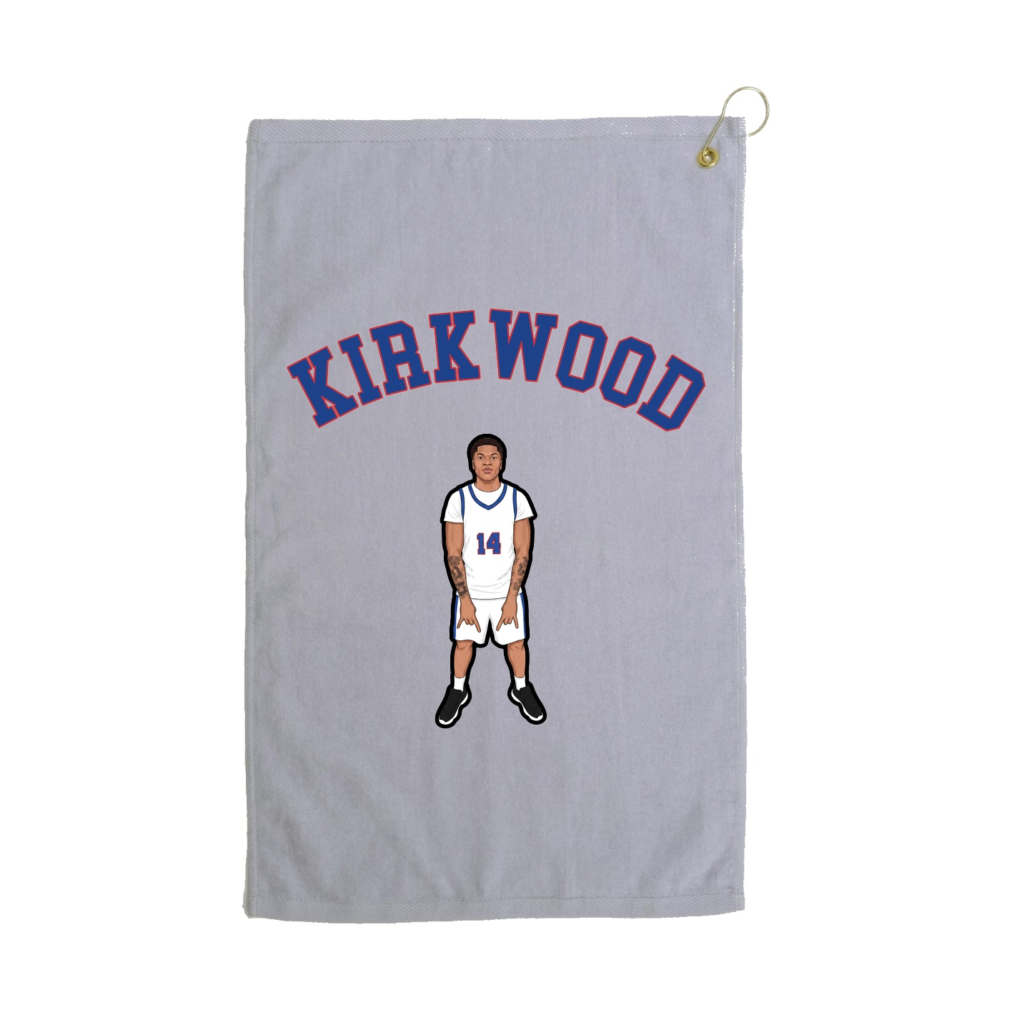 Golf Towel — Shirsey Arch in Grey
