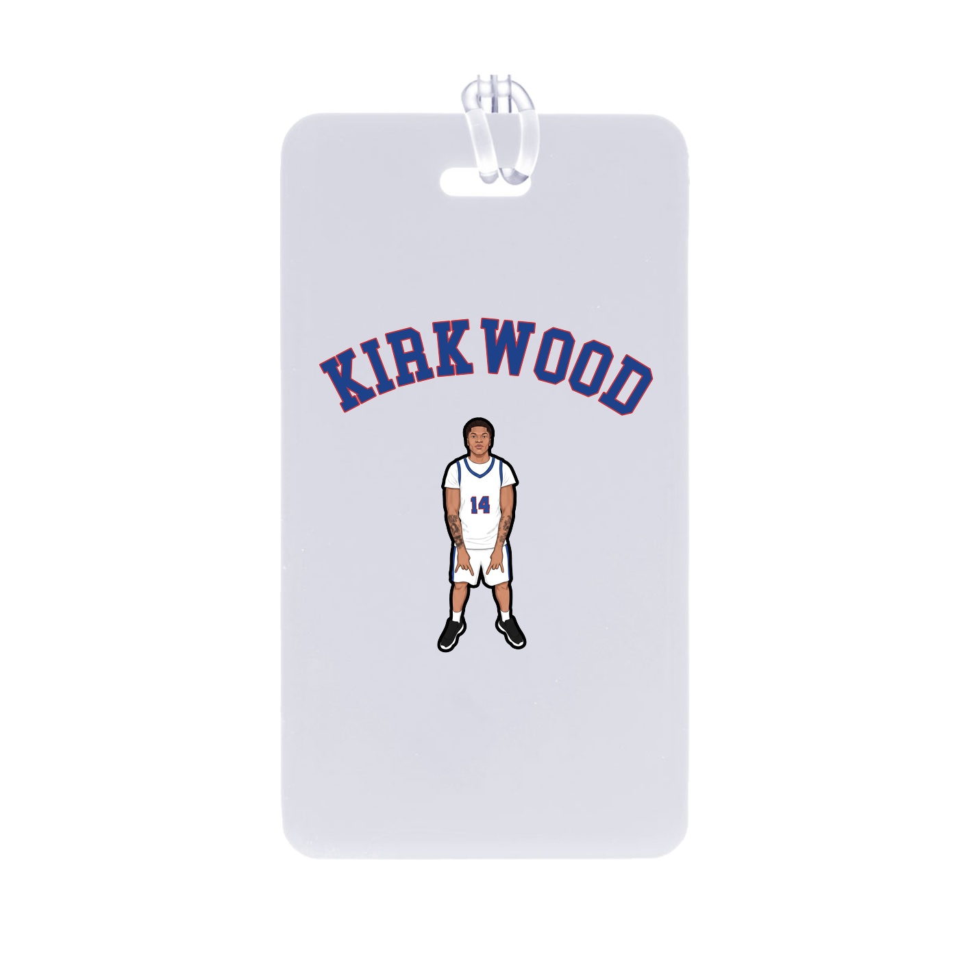 Bag Tag — Shirsey Arch in Classic