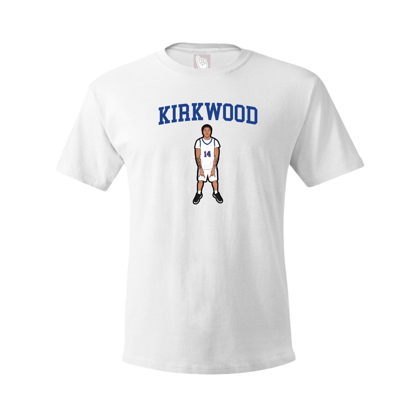 Tee — Shirsey in White