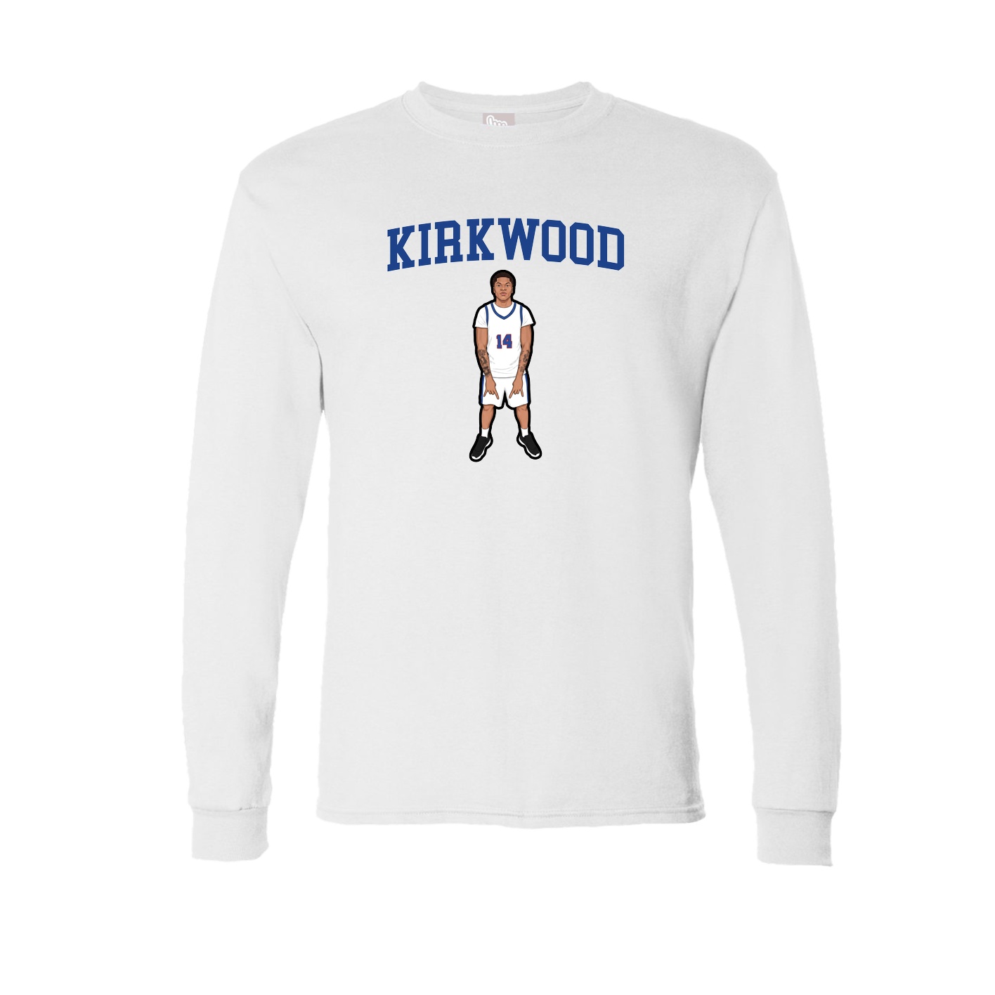 Long Sleeve Tee — Shirsey in White