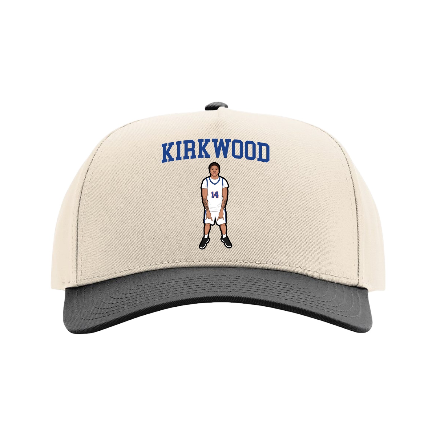 Full Fabric Five-Panel Champ Cap
