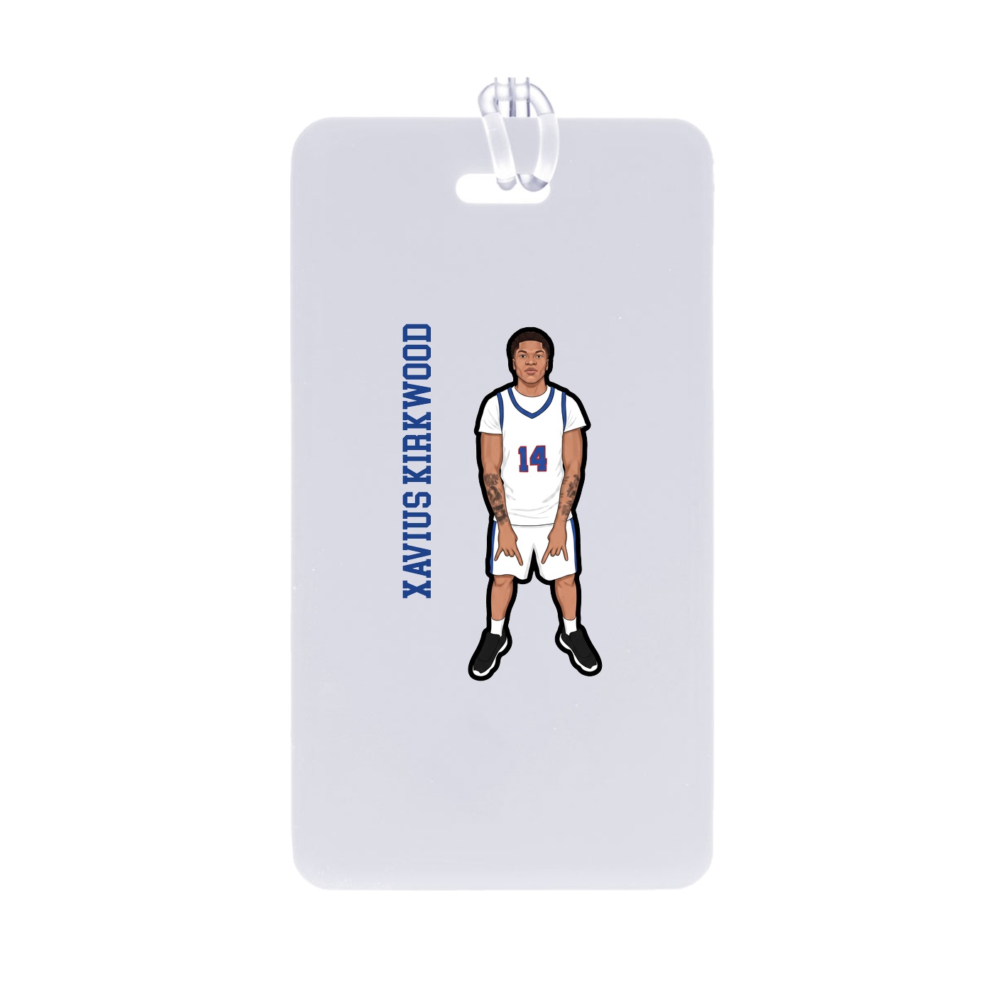 Identity Bag Tag