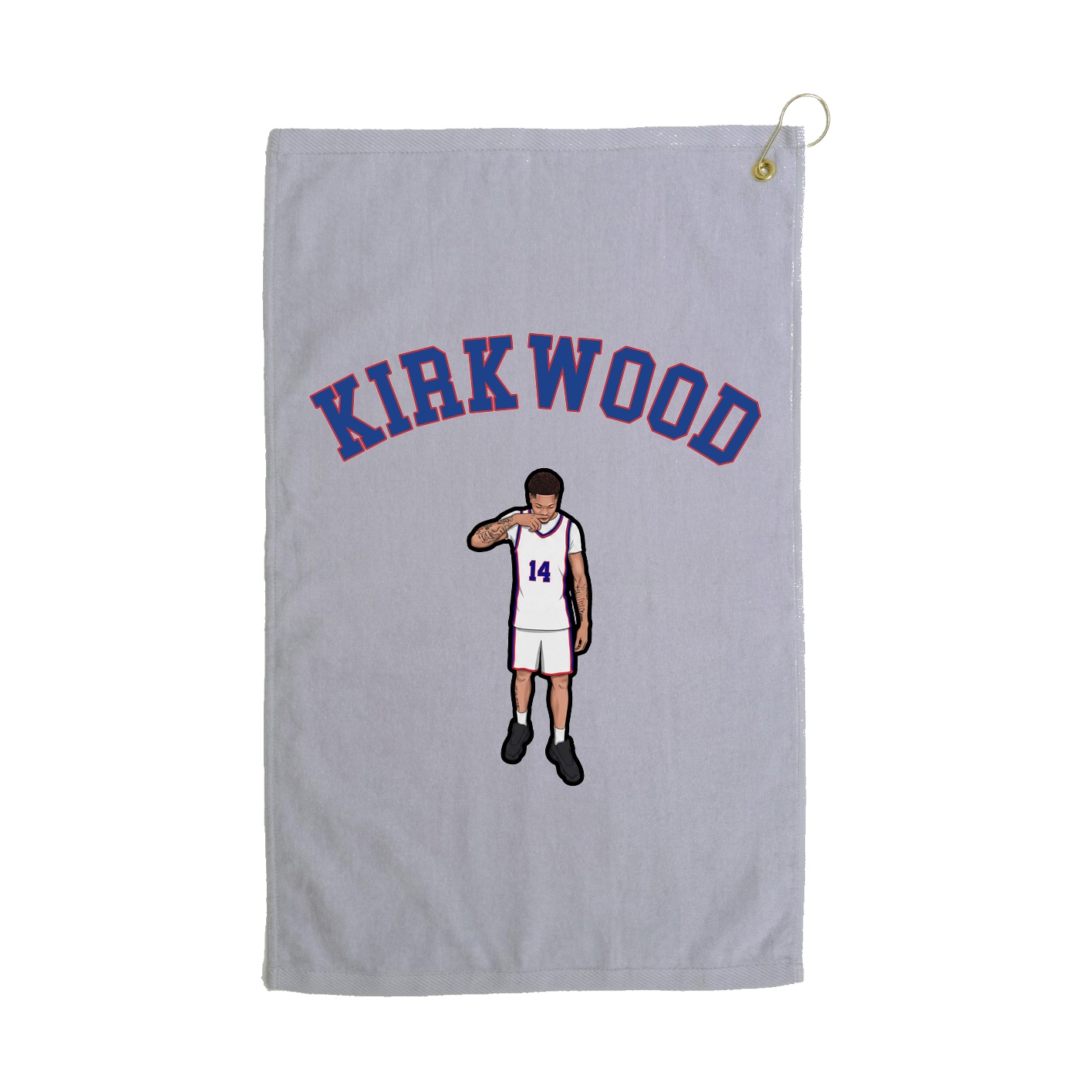 Golf Towel — Shirsey Arch in Grey