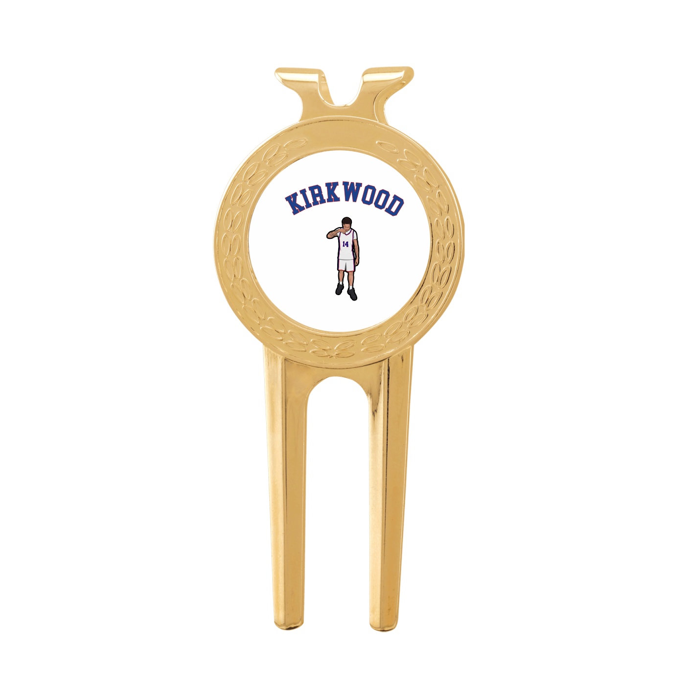 Divot Tool with Ball Marker — Shirsey Arch in Classic