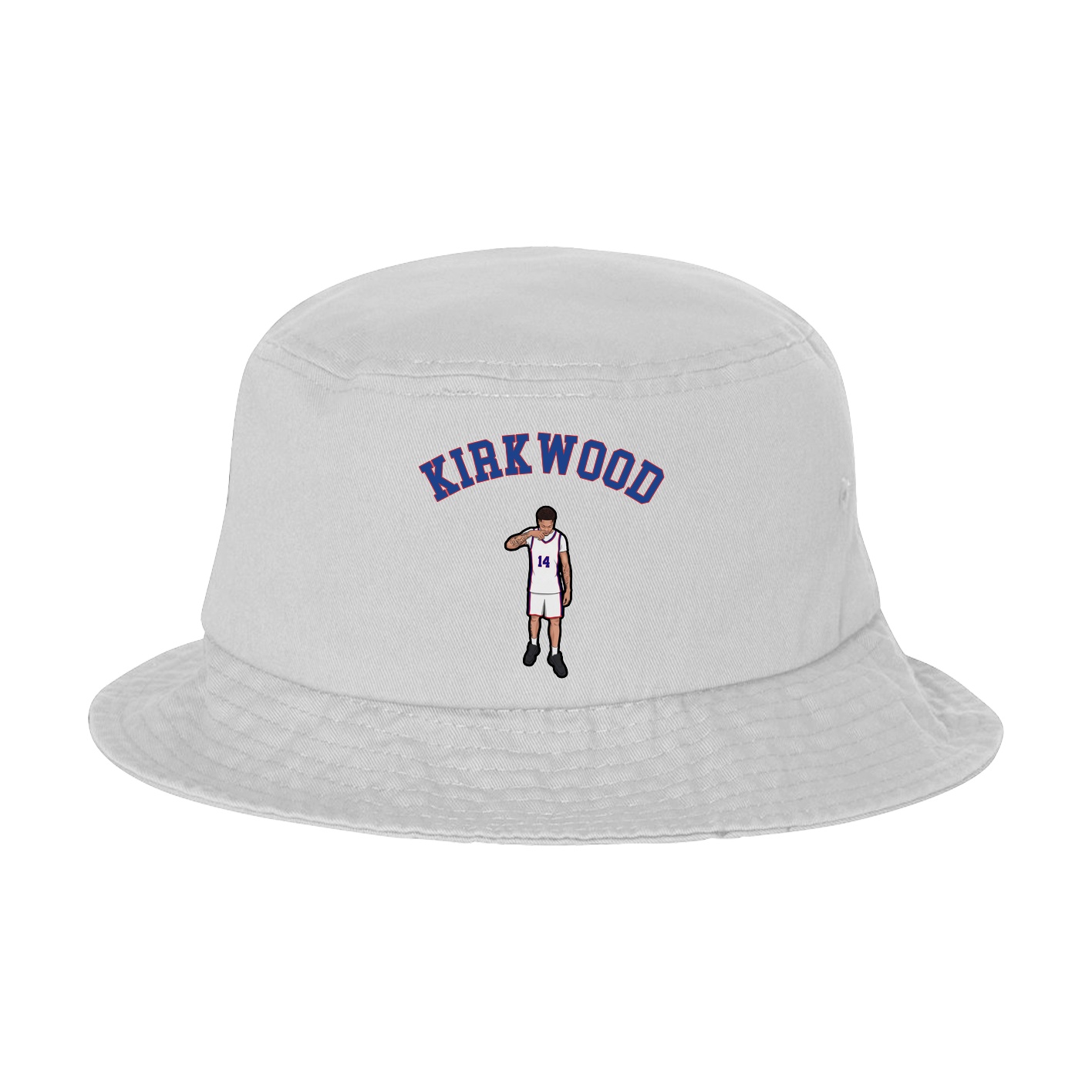 Bucket Cap — Shirsey Arch in White