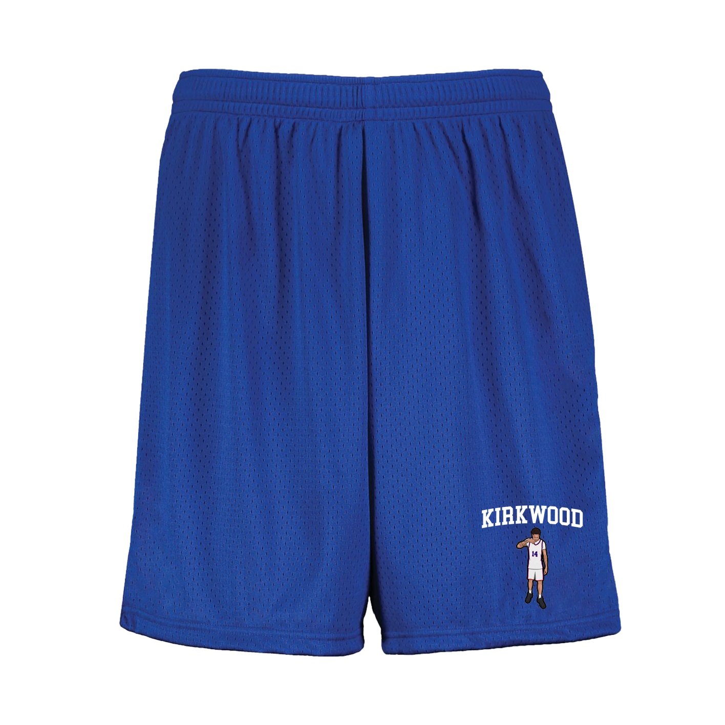 Shorts — Shirsey in Royal
