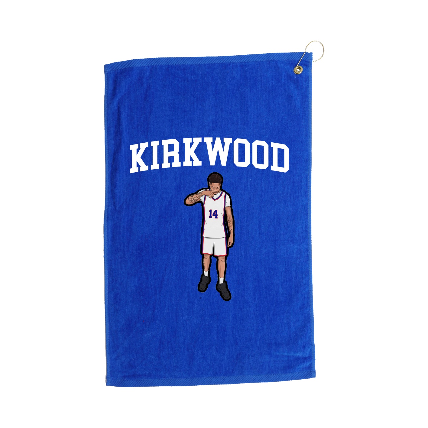 Golf Towel — Shirsey in Royal