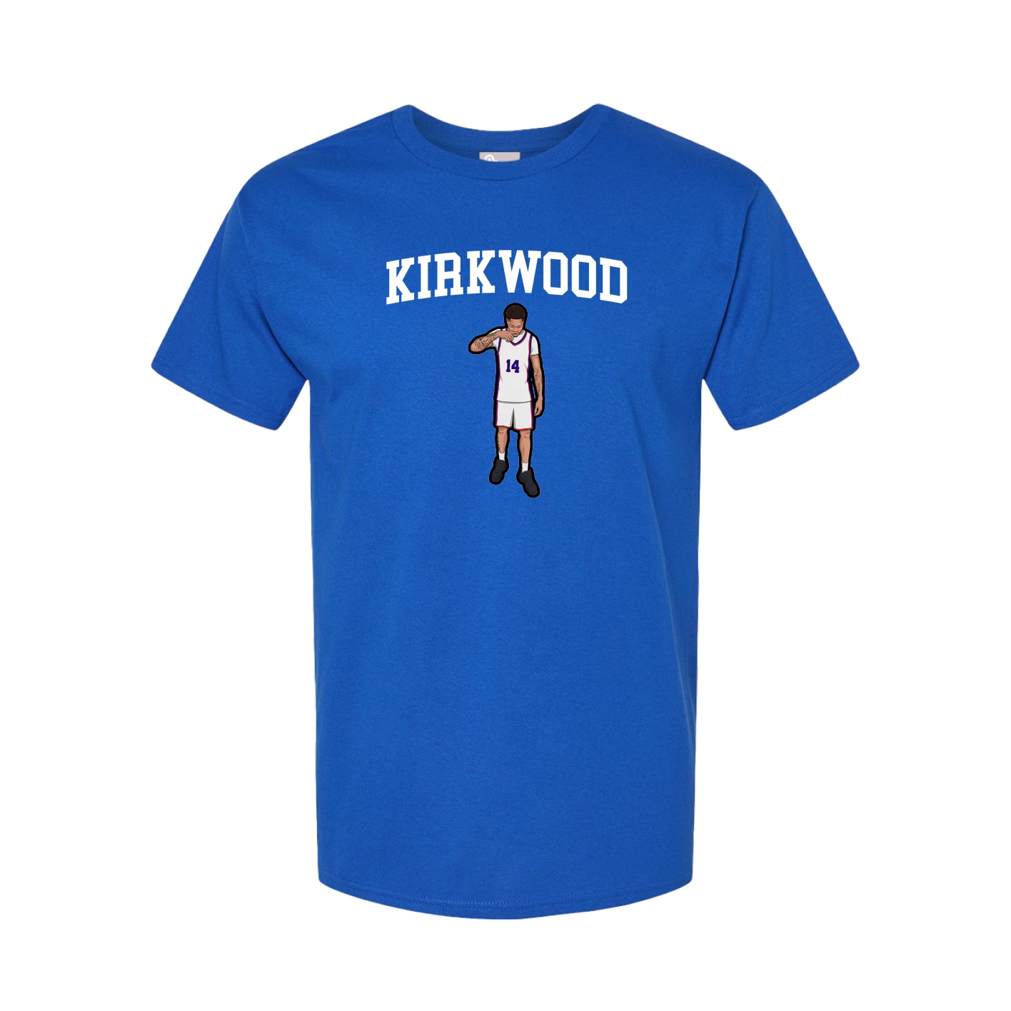 Youth Tee — Shirsey in Royal