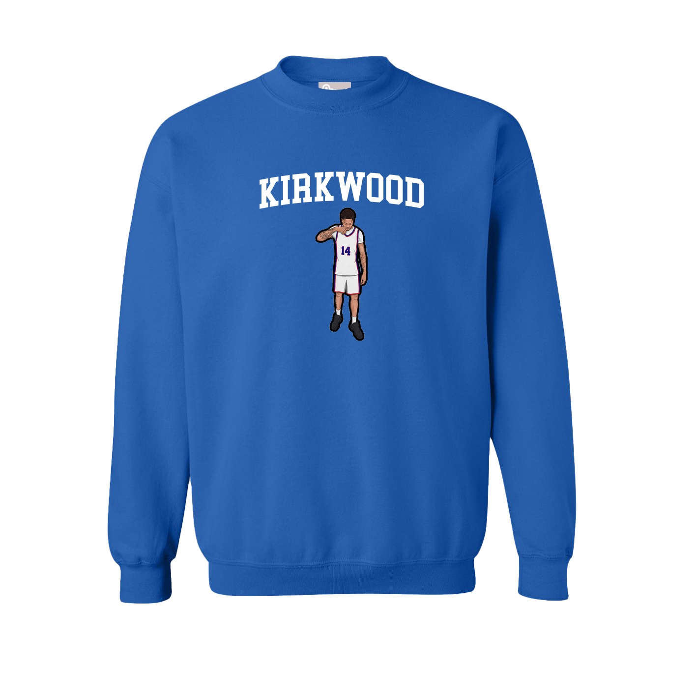 Fleece Crew — Shirsey in Royal