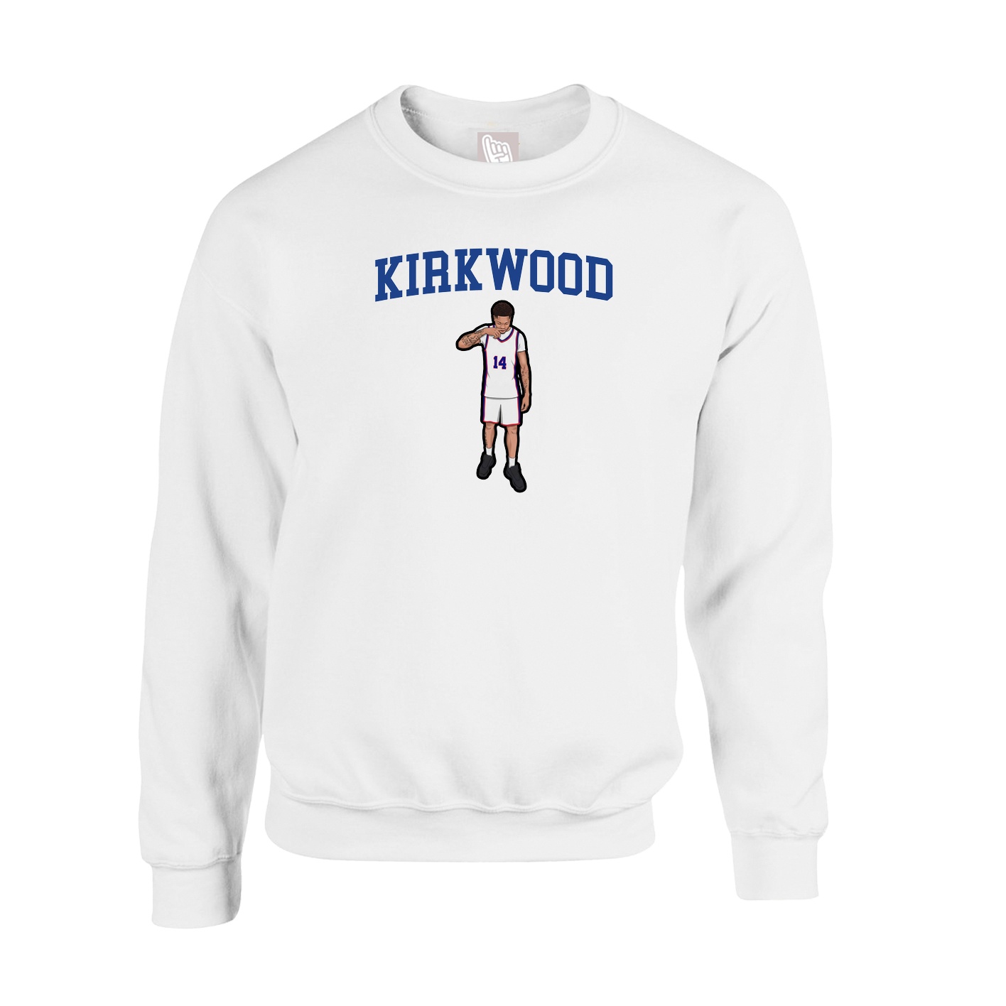 Fleece Crew — Shirsey in White