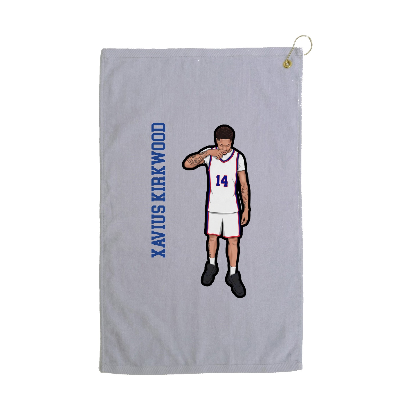 Terry Velour Golf Towel
