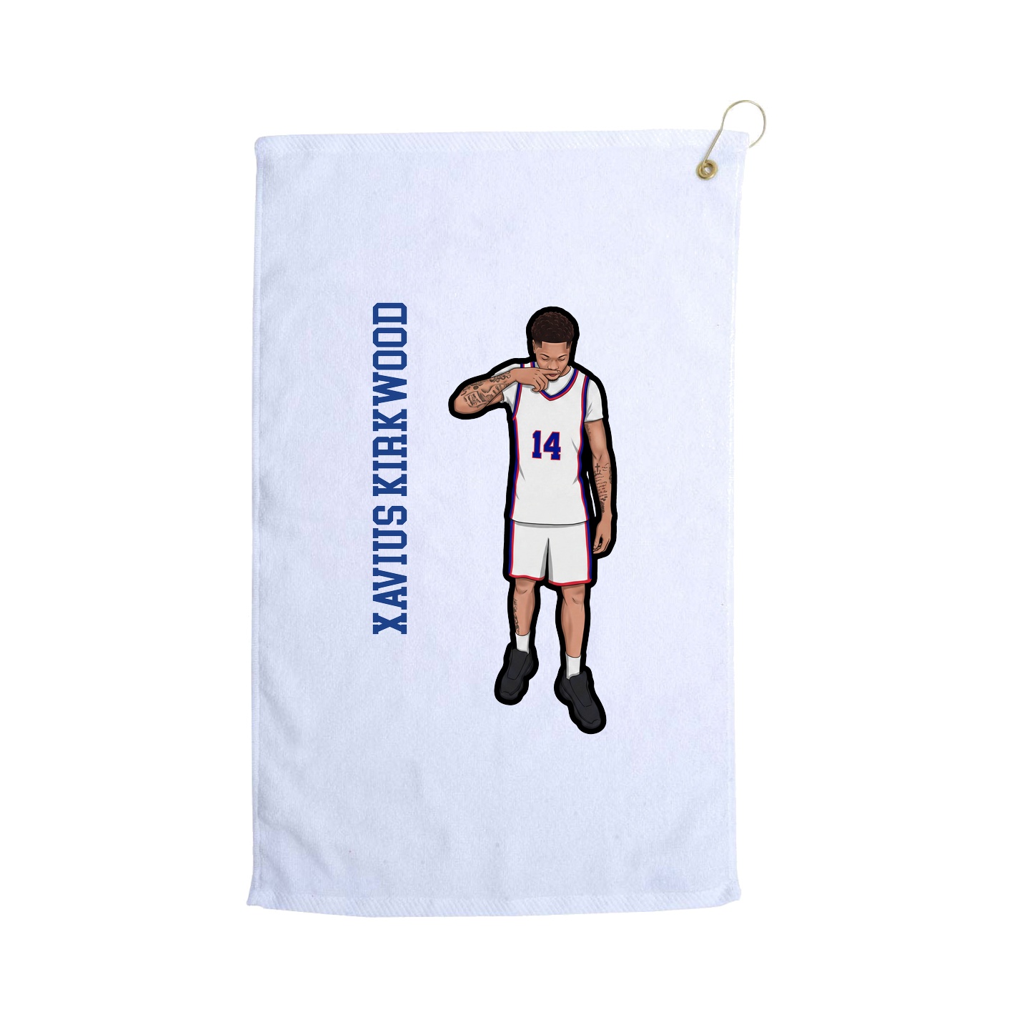 Terry Velour Golf Towel