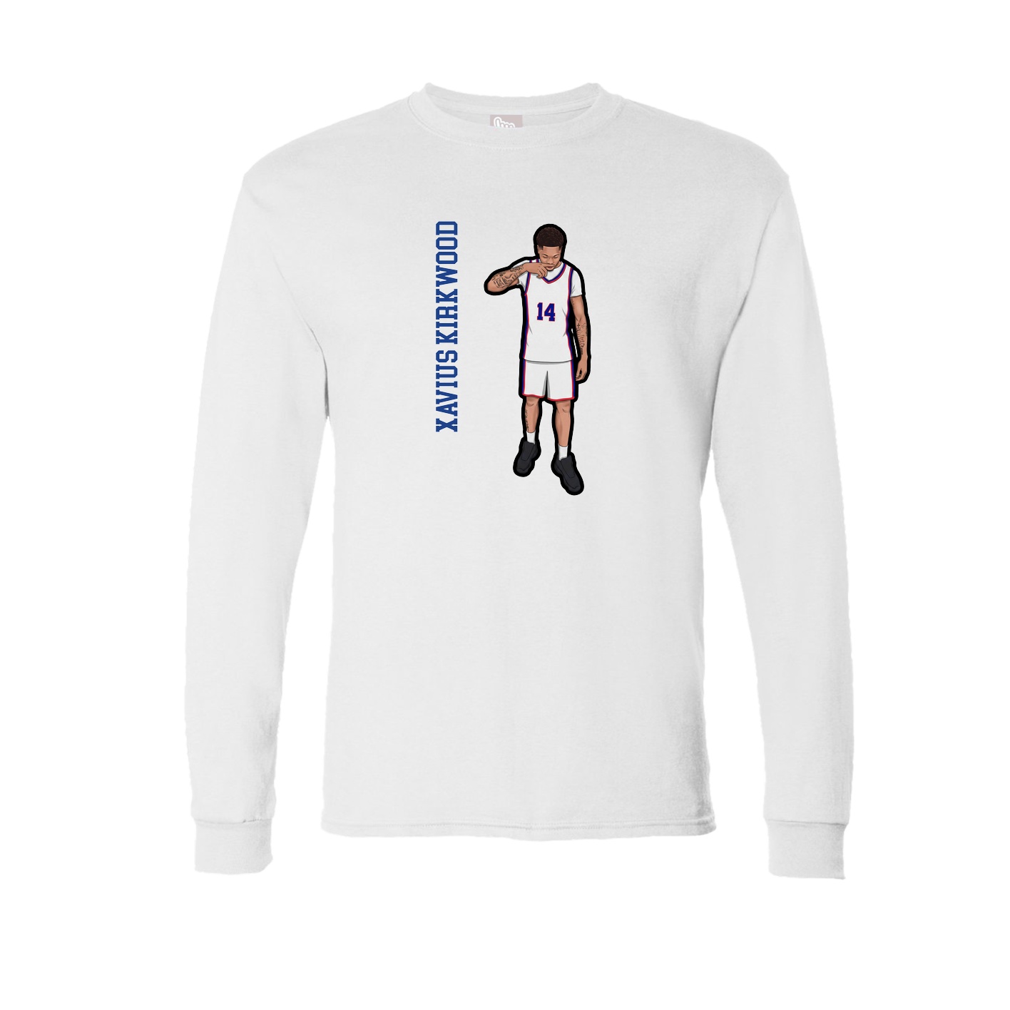 NIL Club Long Sleeve Tee