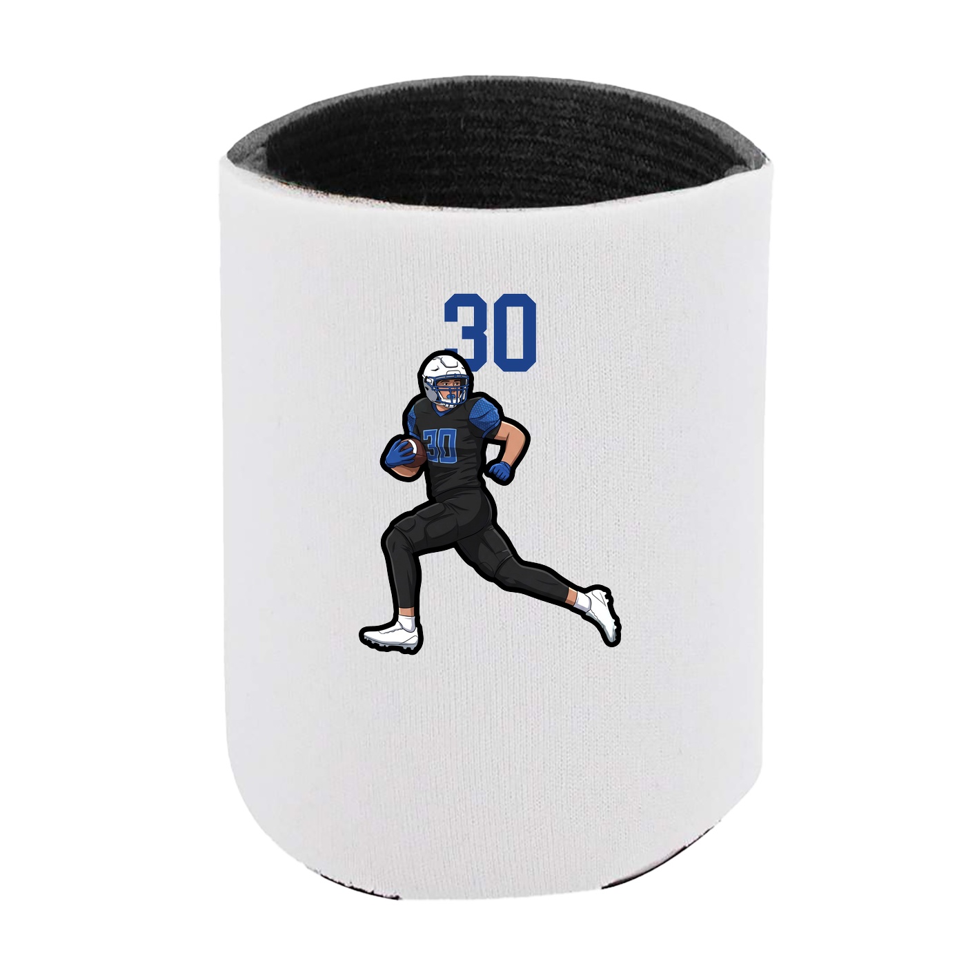 Can Holder — Number Top in White