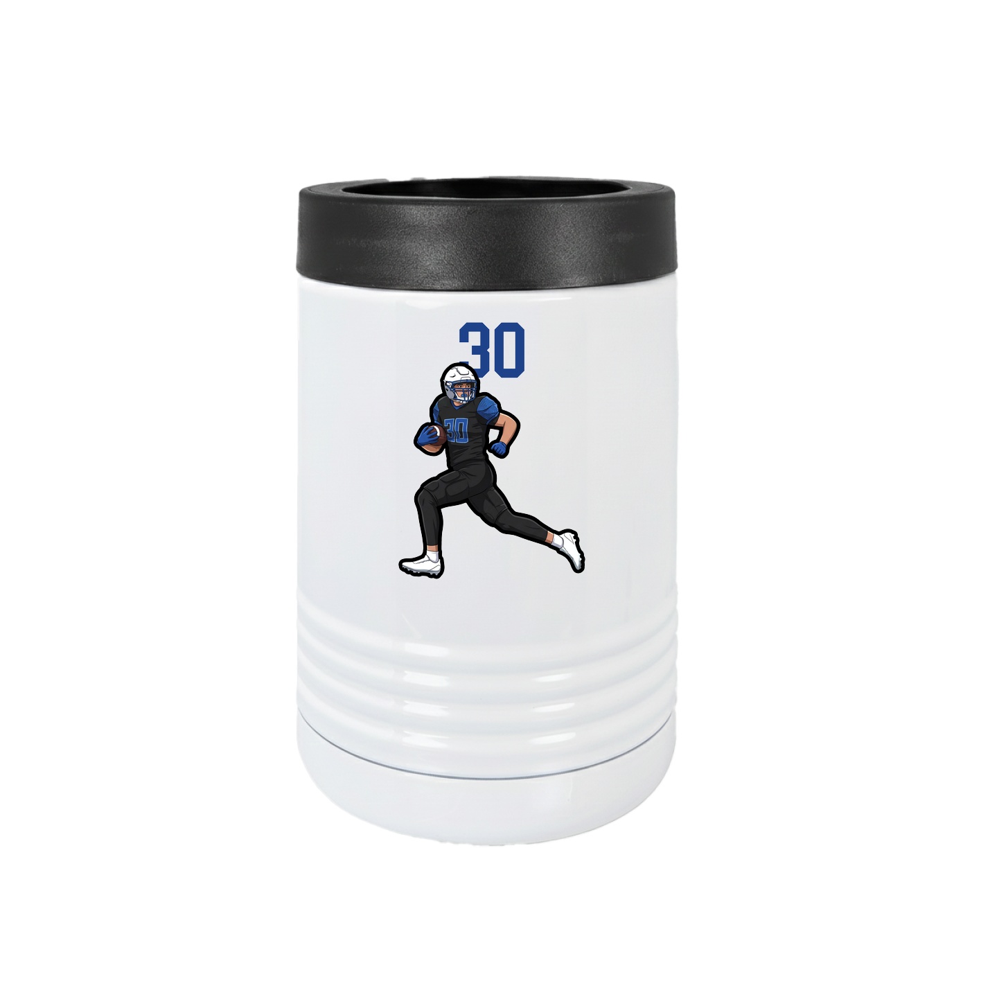 Beverage Holder — Number Top in White