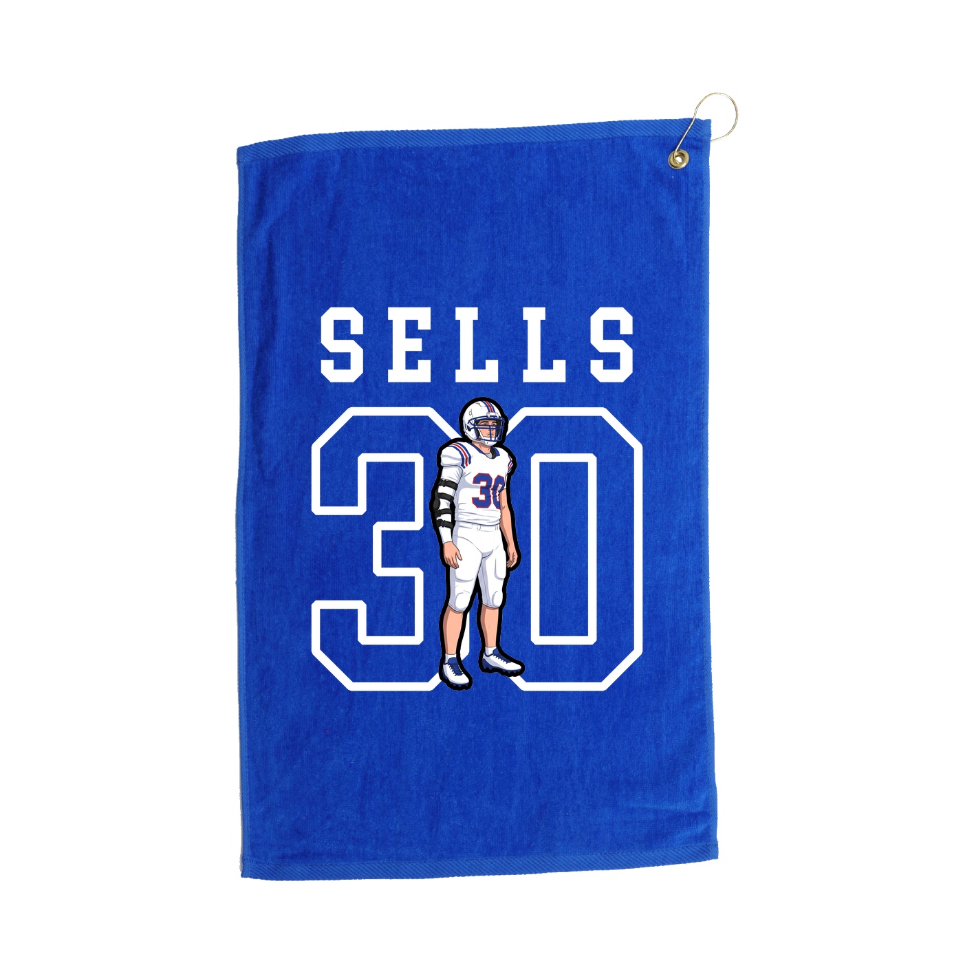 Golf Towel — Shirsey in Royal