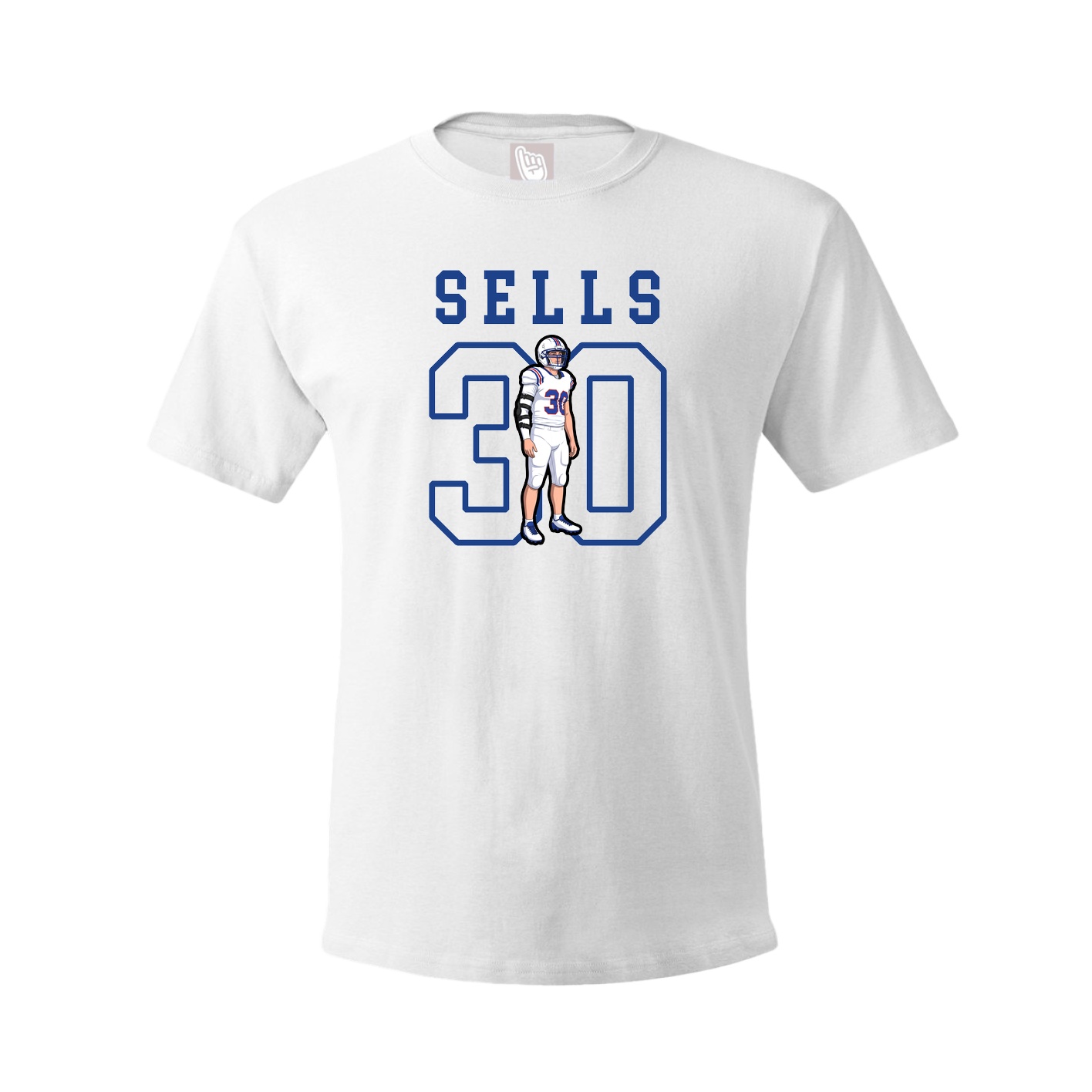 Youth Tee — Shirsey in White