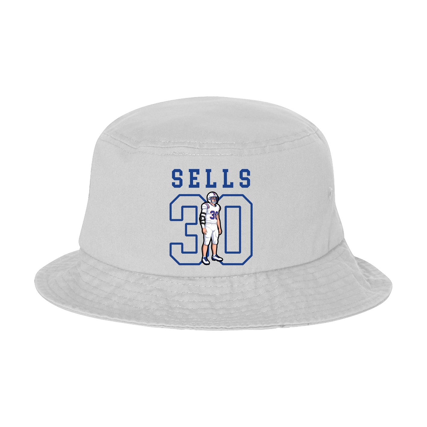 Bucket Cap — Shirsey in White