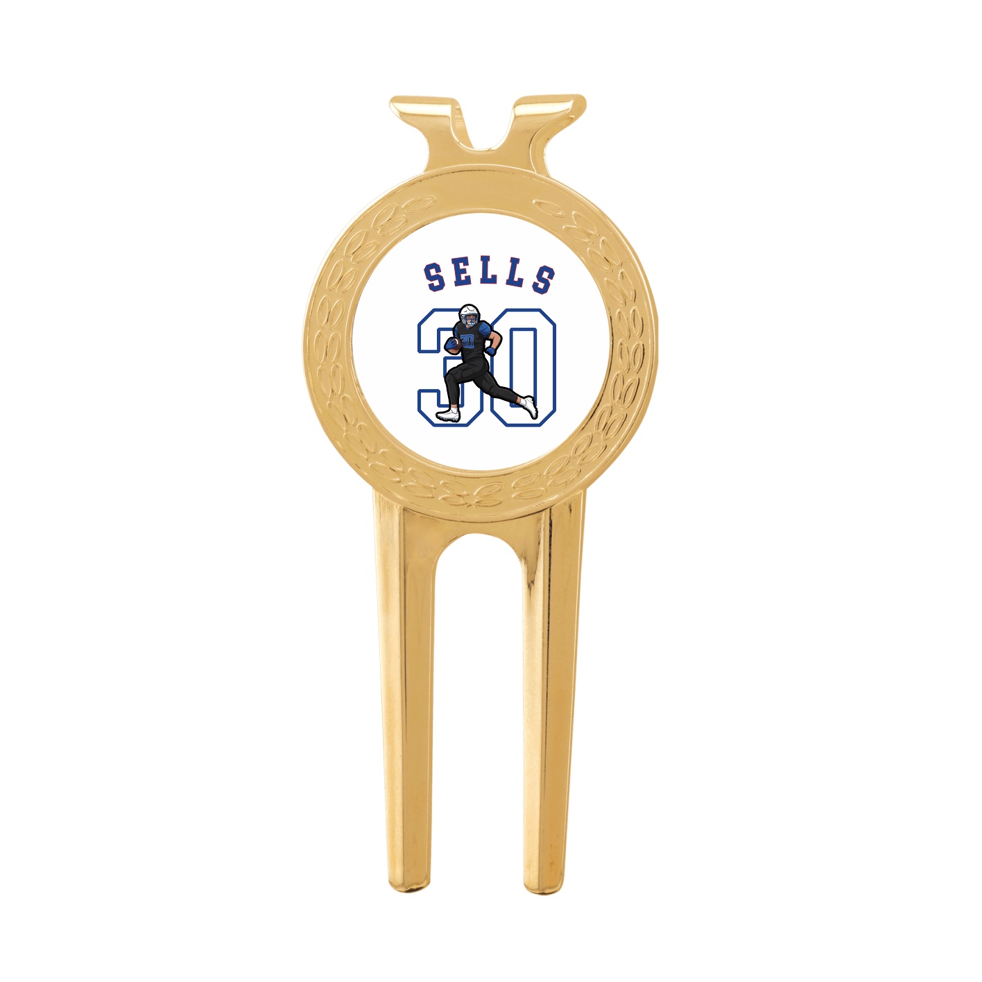 Divot Tool with Ball Marker — Shirsey Arch in Classic
