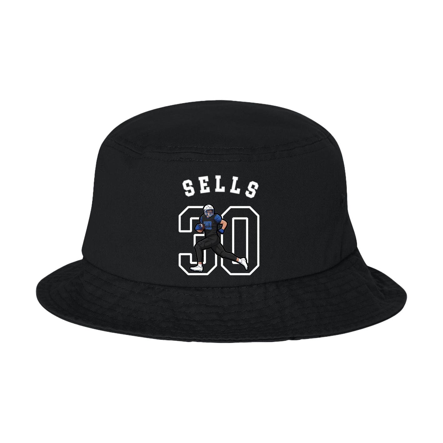 Bucket Cap — Shirsey Arch in Black
