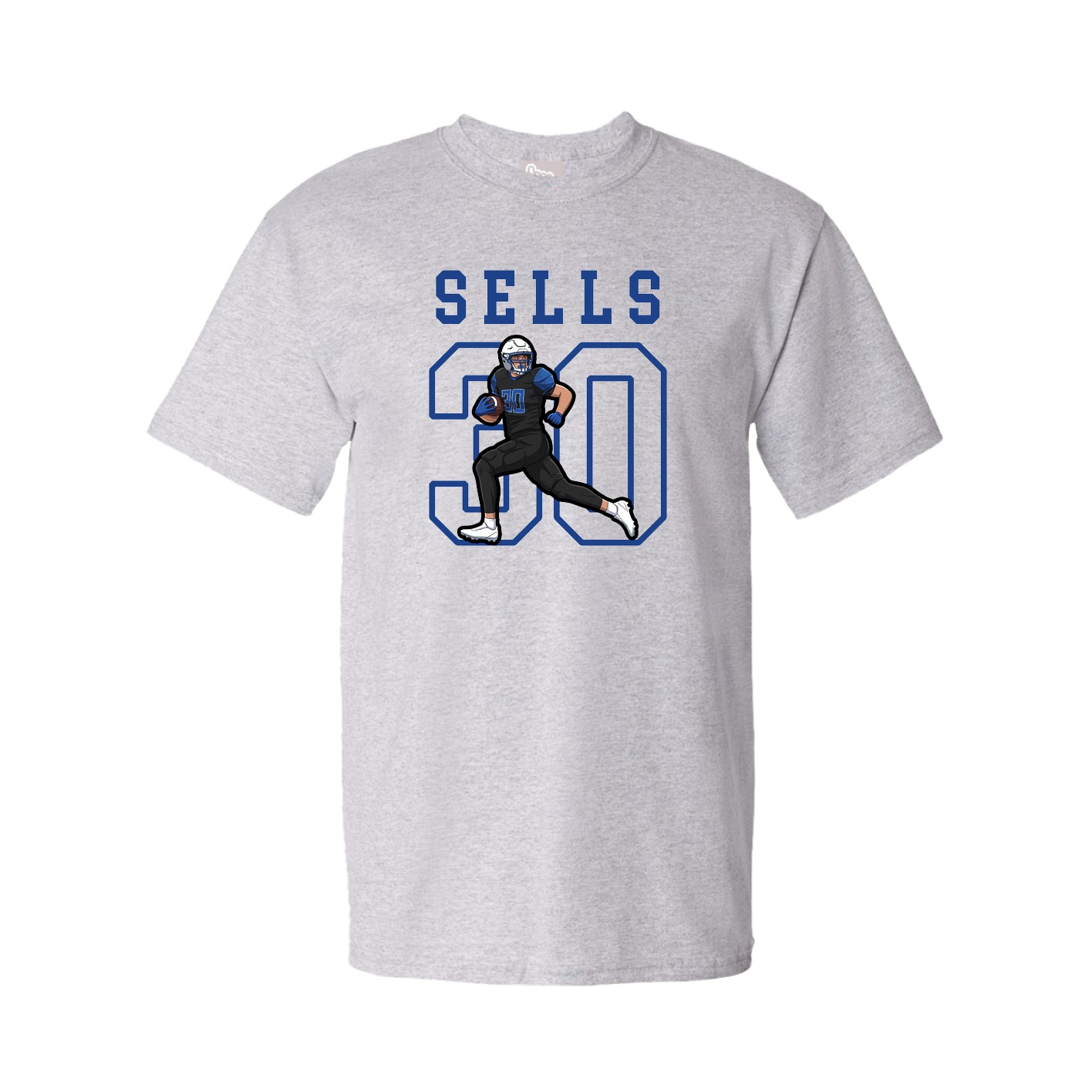 Youth Tee — Shirsey in Grey