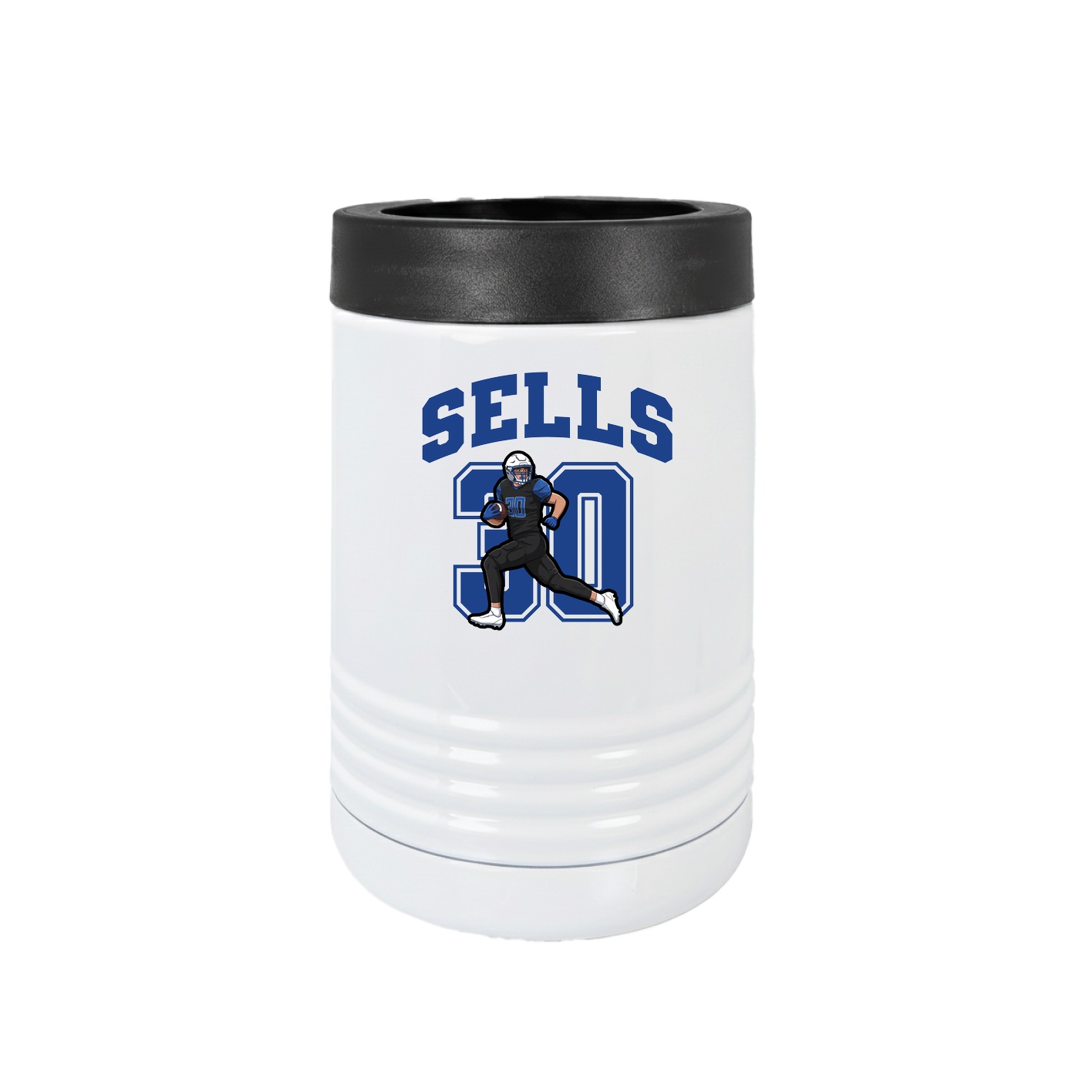 Beverage Holder — Number in White