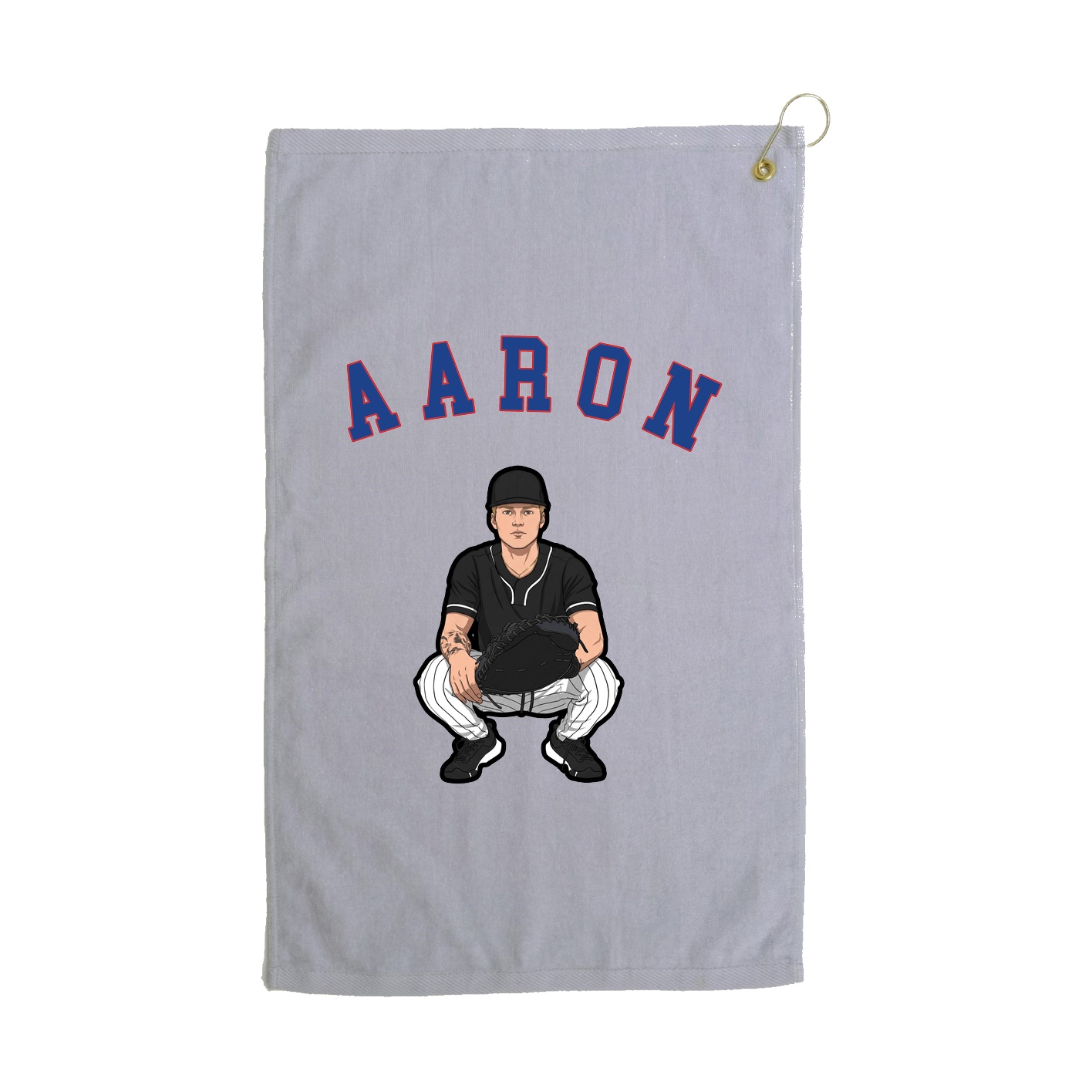 Golf Towel — Shirsey Arch in Grey
