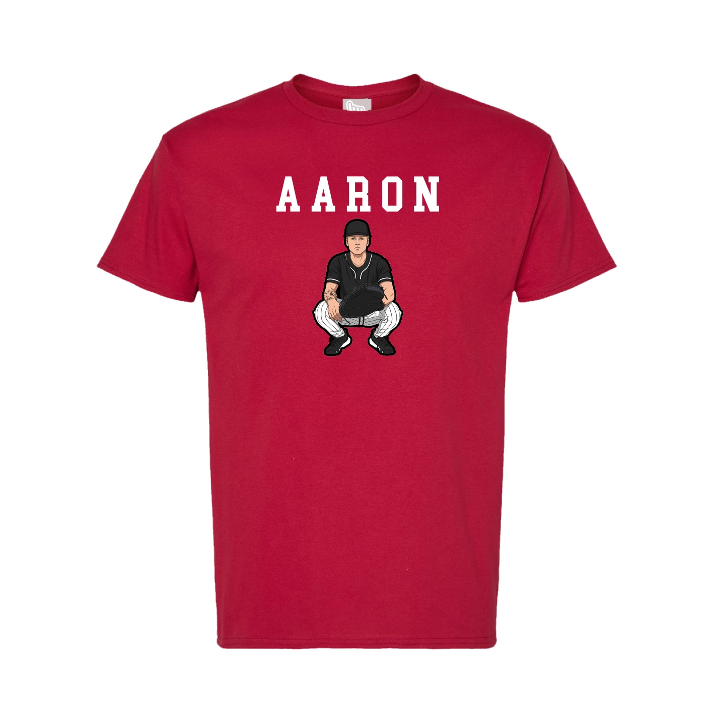 Tee — Shirsey in Crimson