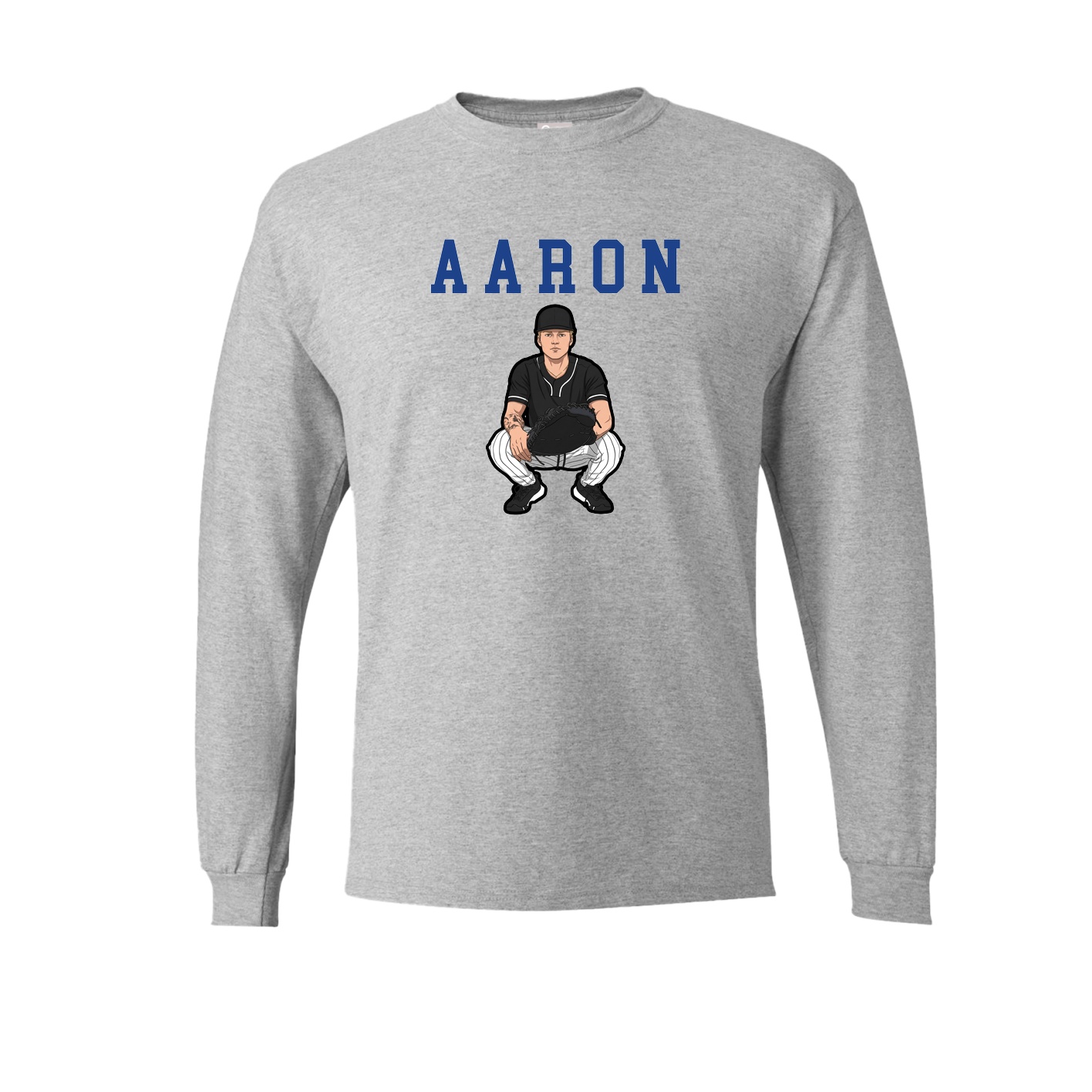 Long Sleeve Tee — Shirsey in Grey
