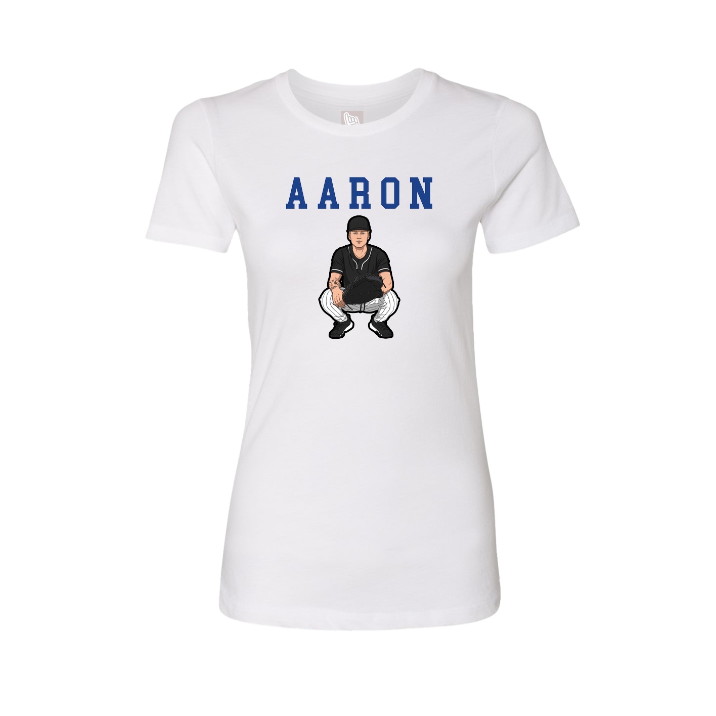 Fitted Women's Tee — Shirsey in White
